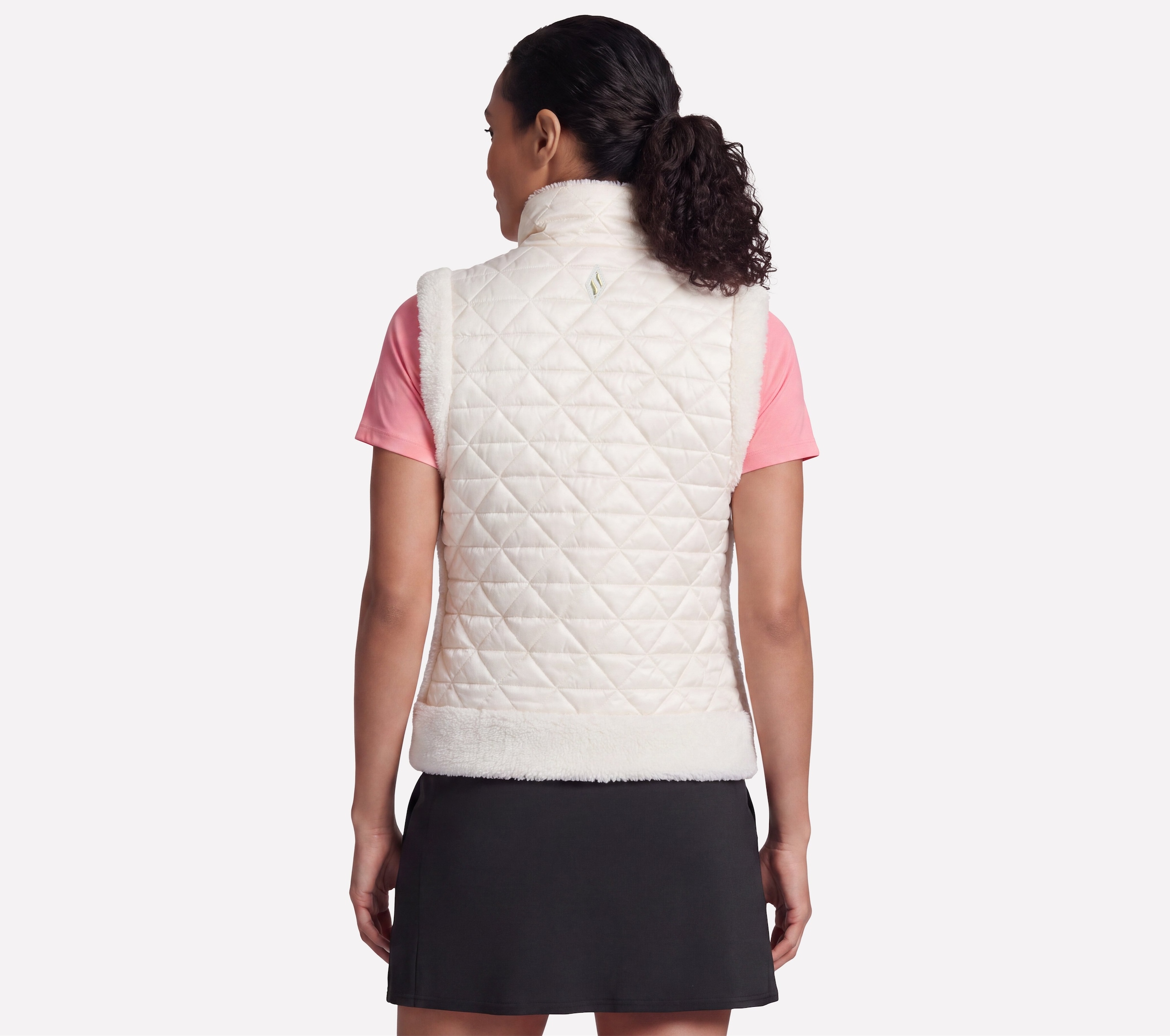 Skechers Steppweste »Women's Jacket« ärmellose Steppweste, aus Polyester und Nylon