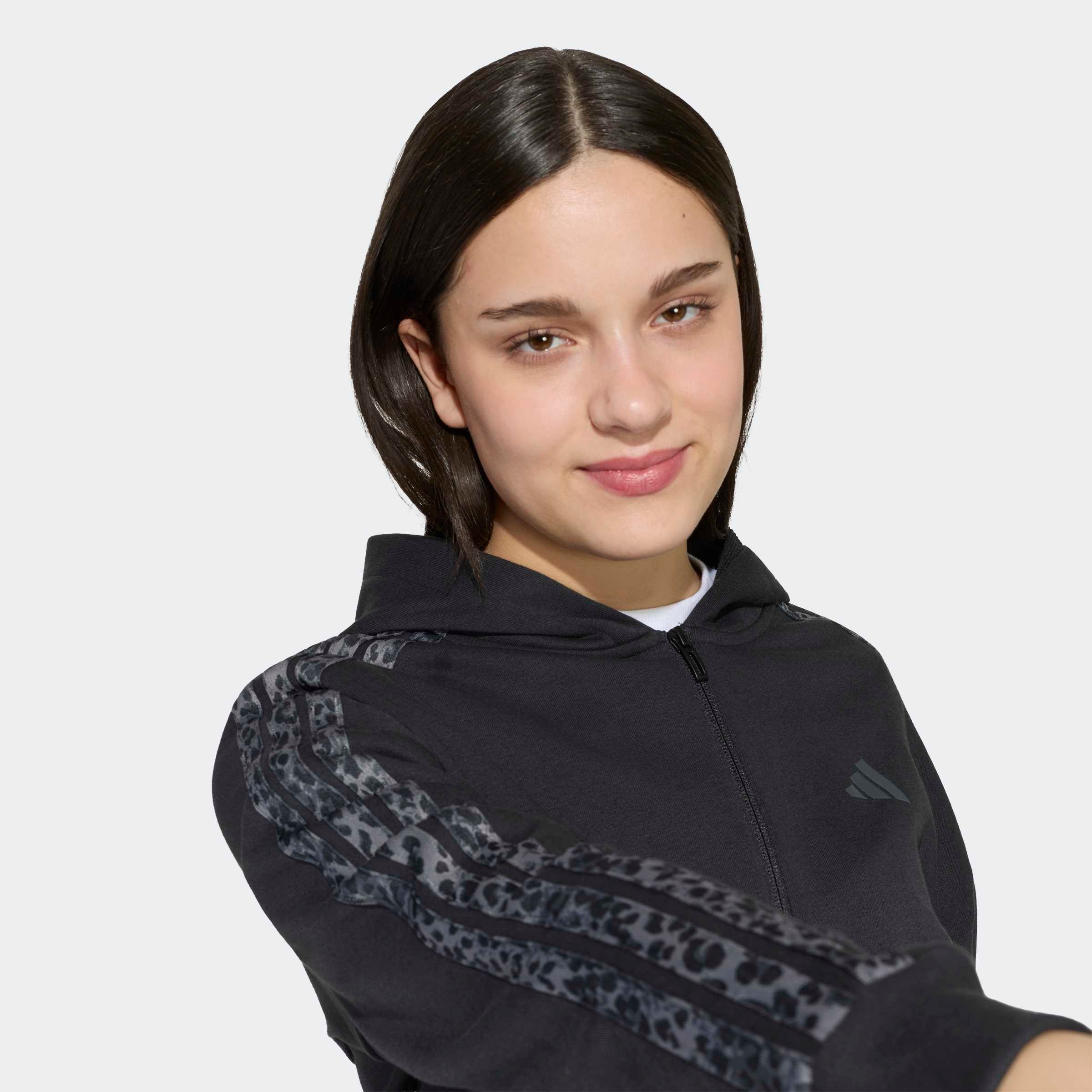 adidas Sportswear Sweat à capuche »SEASONALS ANIMAL, DURCHGEHENDER REISSVERSCHLUSS«
