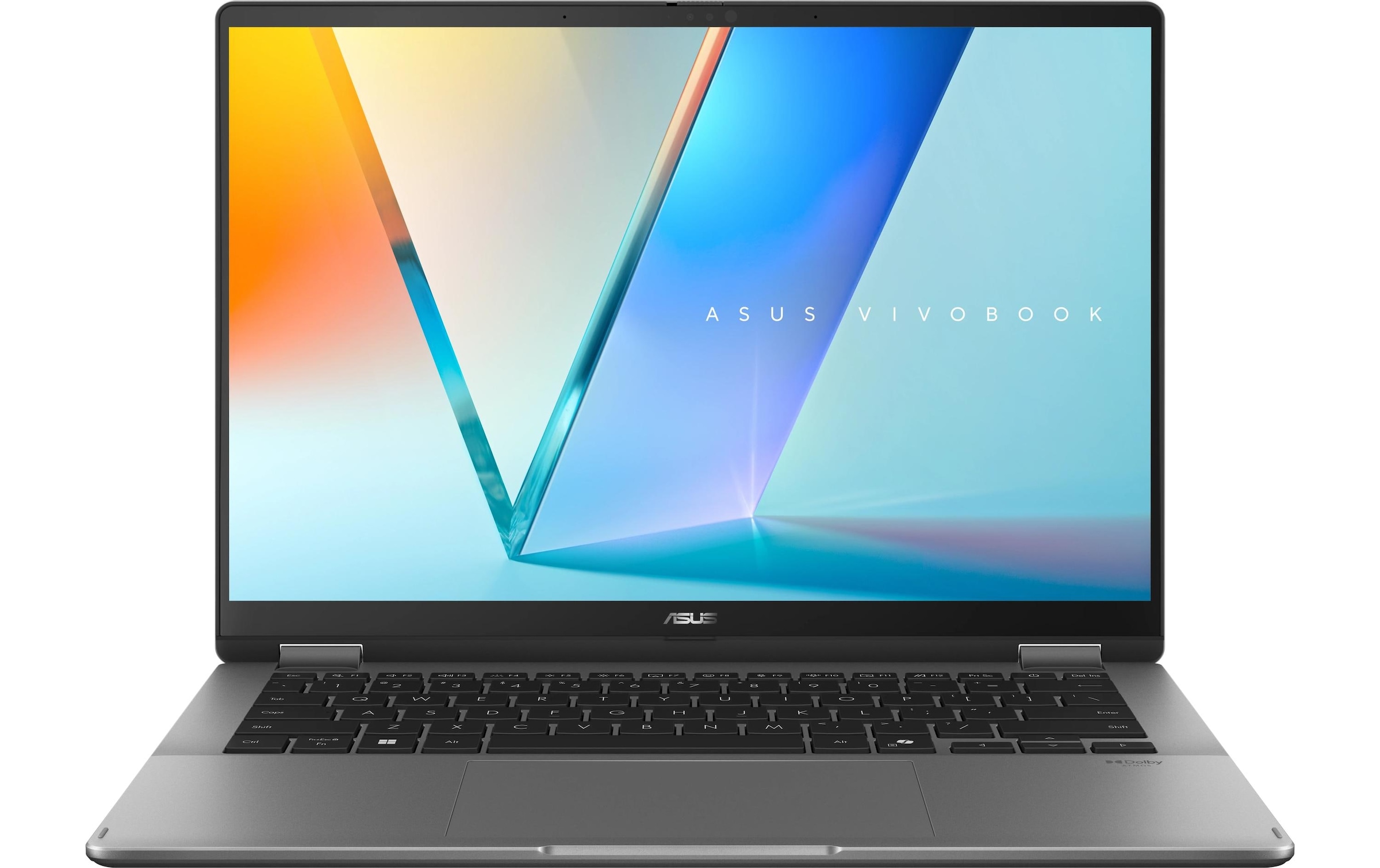 Asus Ordinateur portable »Vivobook 14 Flip TP3407SA-SG230W« / 14 ″ Intel Core Ultra 7 1.000 Go SSD Integrierte NPU (Neural Processing Unit)