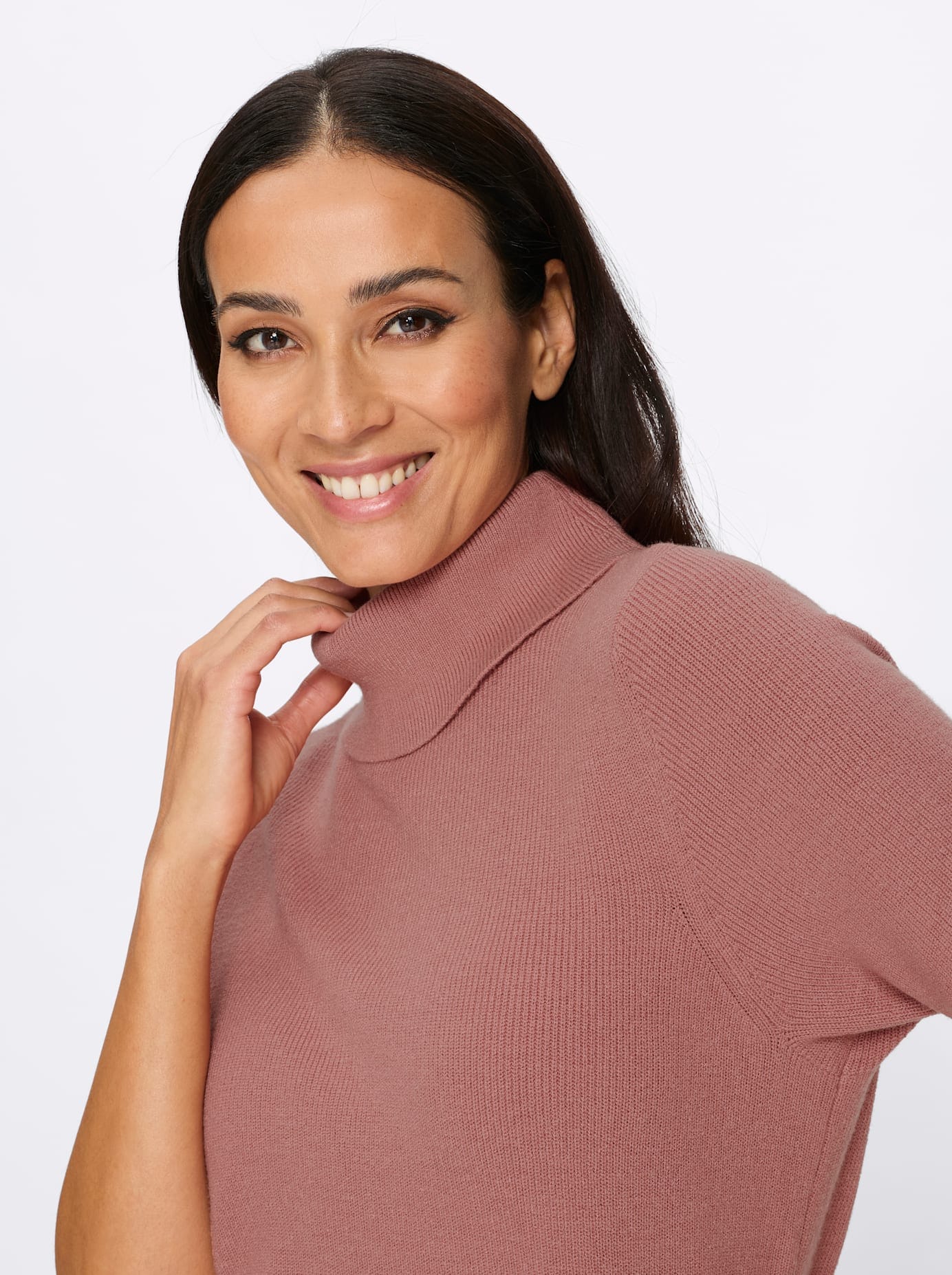 heine Pull à col roulé »Rollkragenpullover«