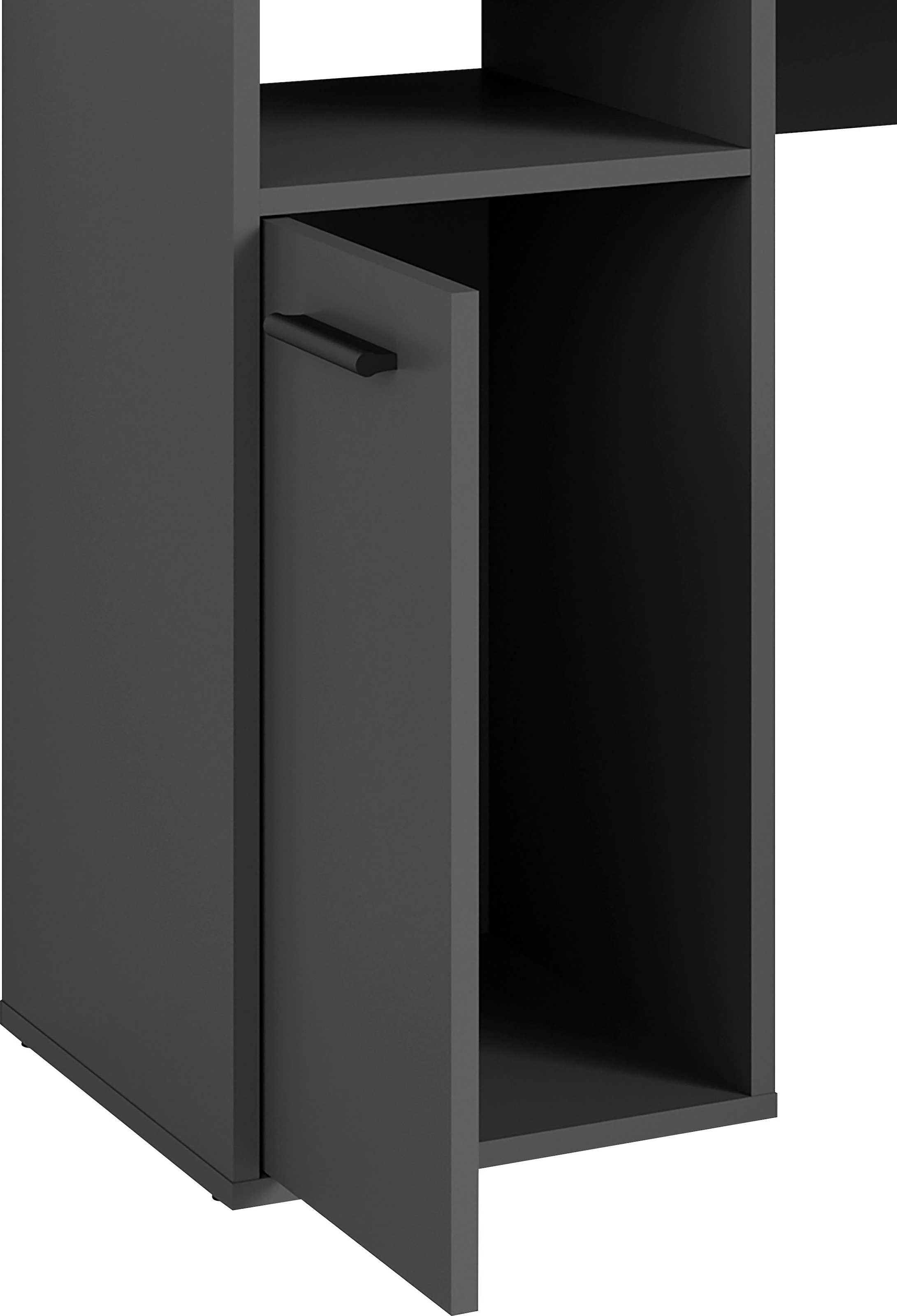 GOODproduct Gamingtisch »Fowey« Breite 139 cm, moderner Eck-Schreibtisch