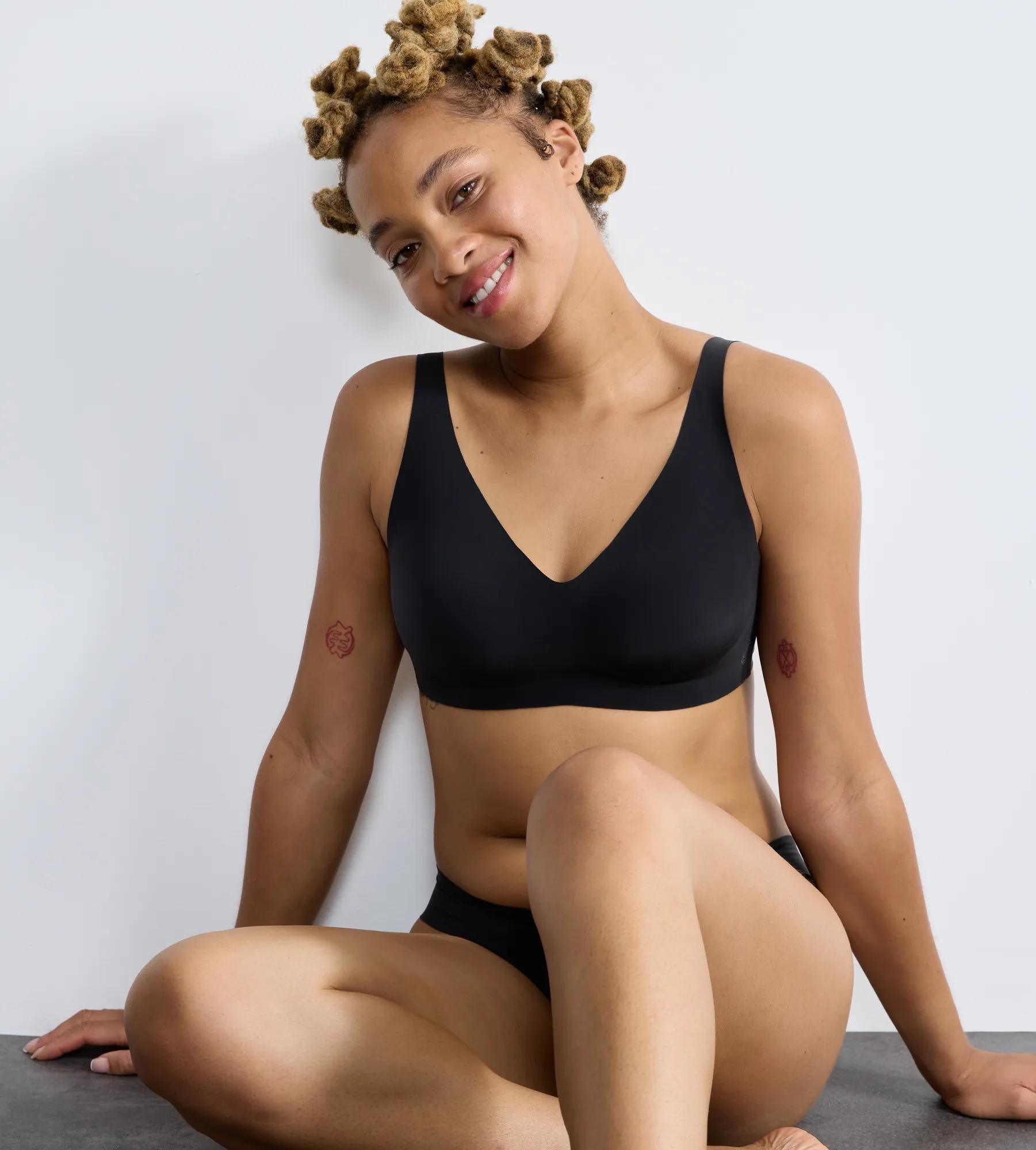 sloggi Soutien-gorge sans armatures »ZERO Feel 2.0« atmungsaktive, herausnehmbare Pads, fester Halt, verstellbare Träger