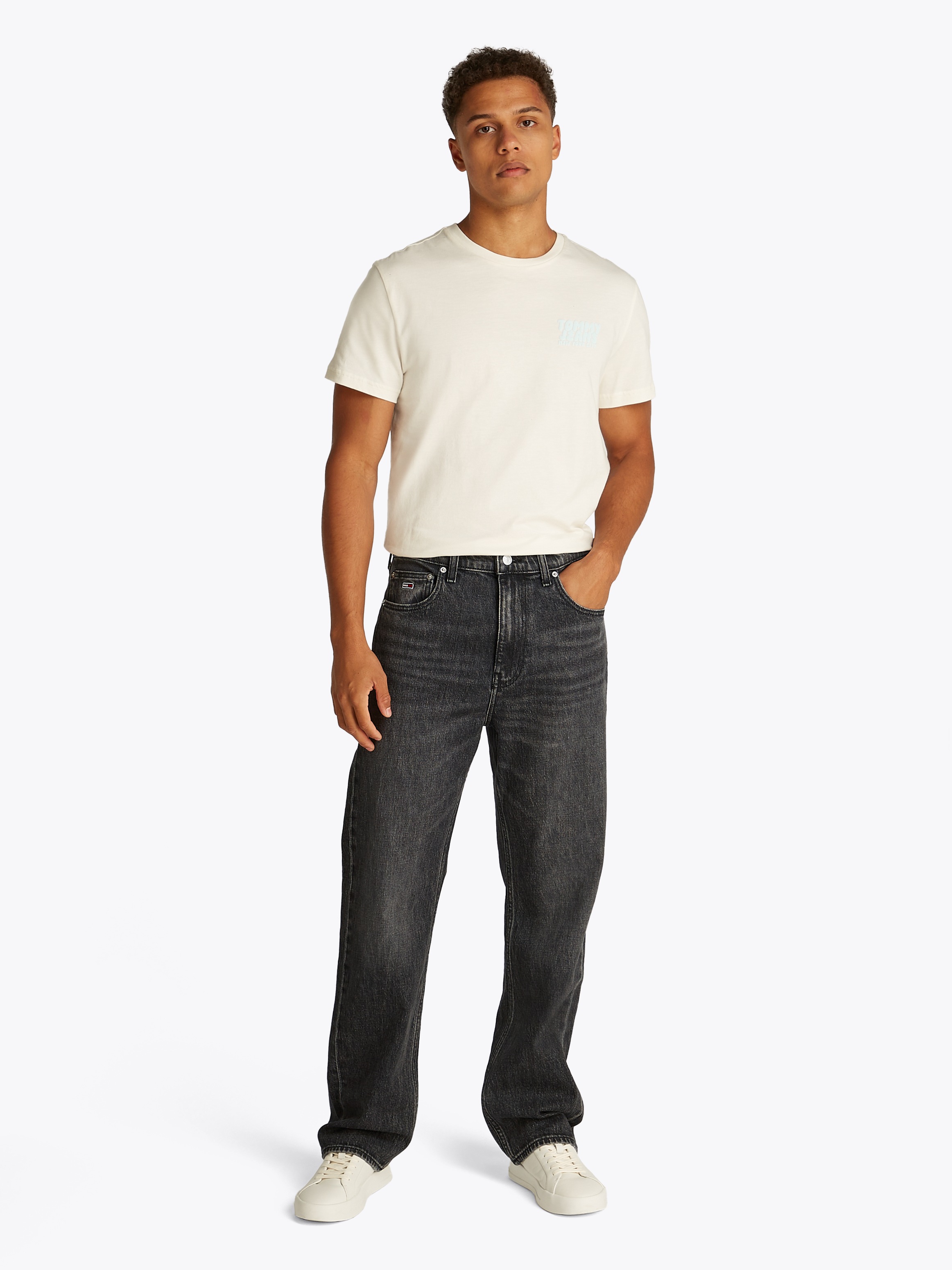 Tommy Jeans Jeans coupe régulière »Otis Regular Straight« Gerade geschnittene Jeans, regulärer Leibhöhe