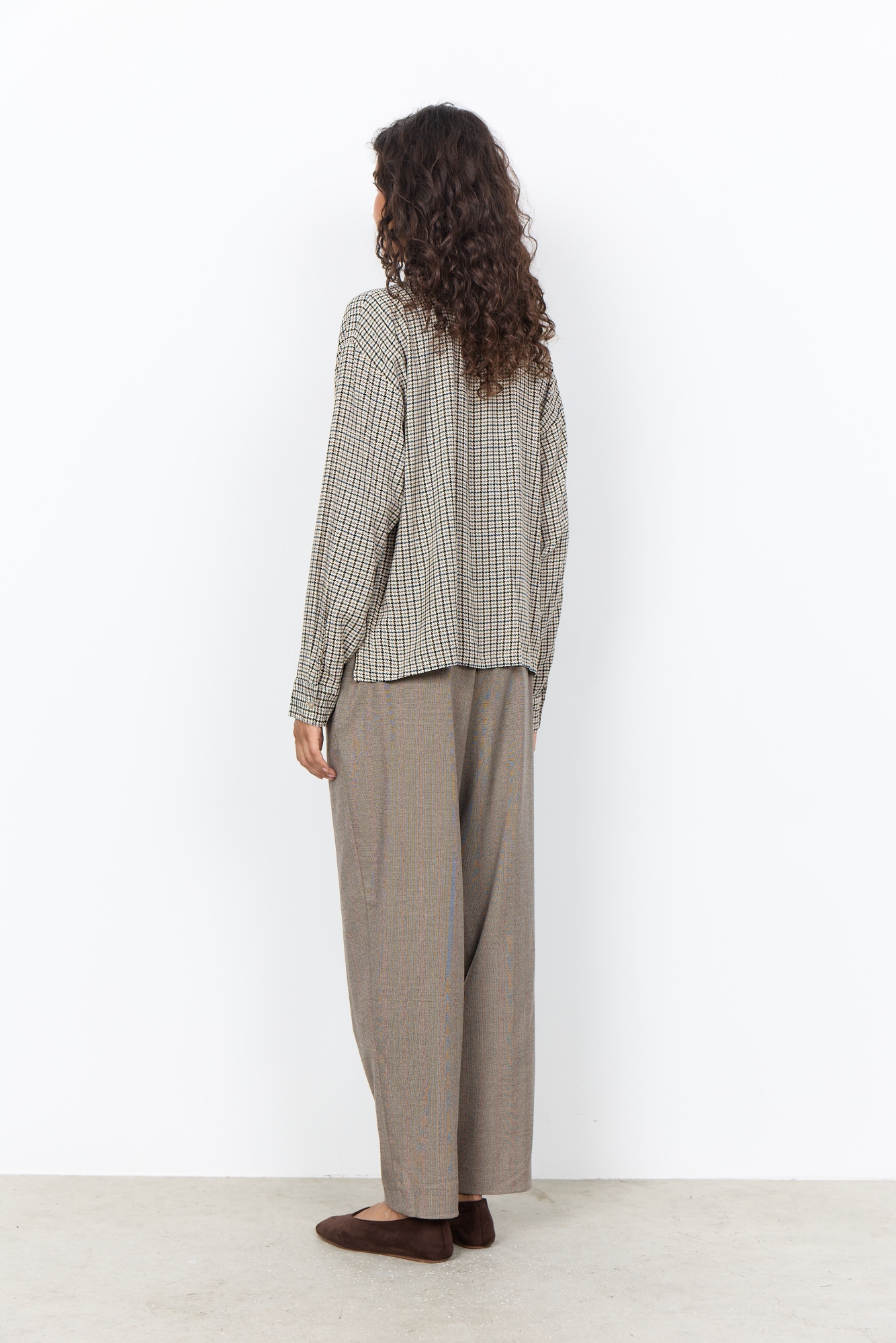 soyaconcept Blouse à carreaux »SC-HALIA 2- AOP« viscose