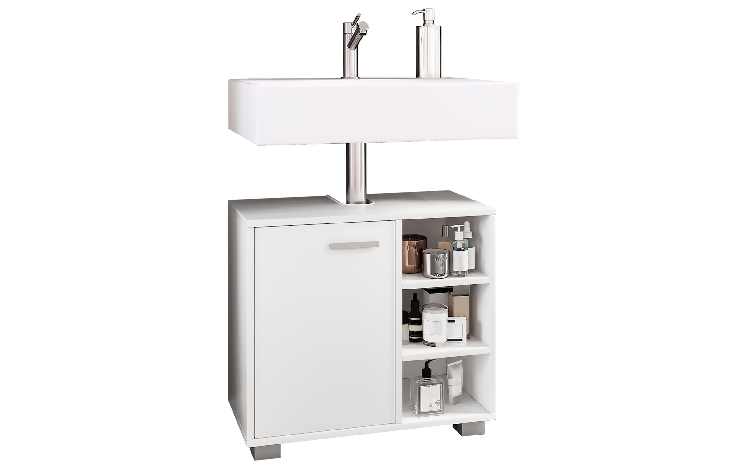 VCM Armoire sous lavabo »Zalo L 60 x 55 cm«