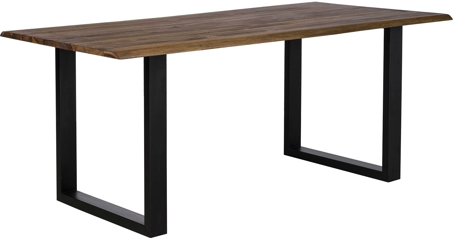 SalesFever Essgruppe »Essgruppe mit Stil« Set, 5 Stk. tlg. 5-tlg.-Set, Tischplatte mit seidenmattem OSMO Hartwachs-Öl behandelt