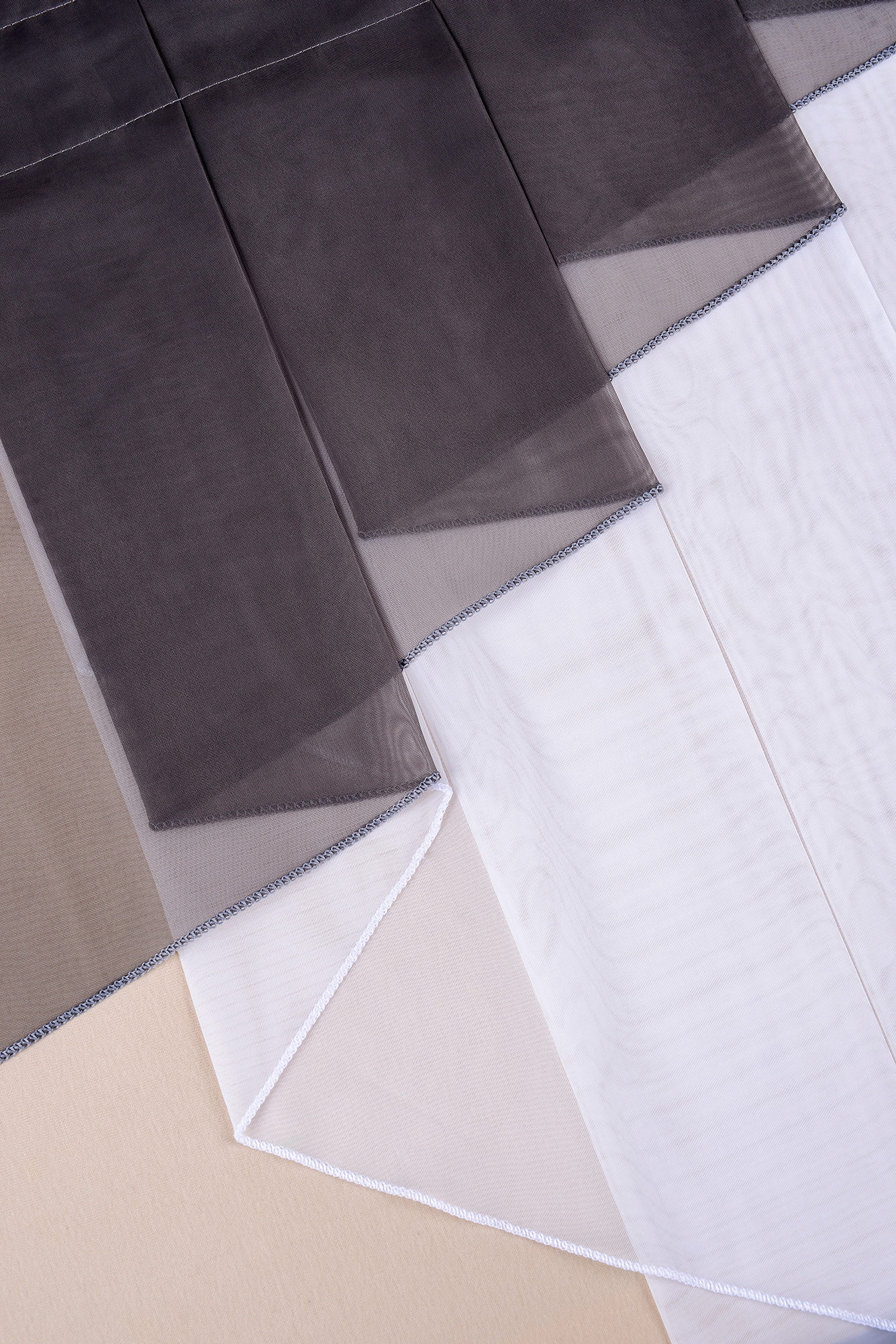 my home Kuvertstore »Sinan« Stangendurchzug 1 Stk. tlg. Kräuselbandaufhängung