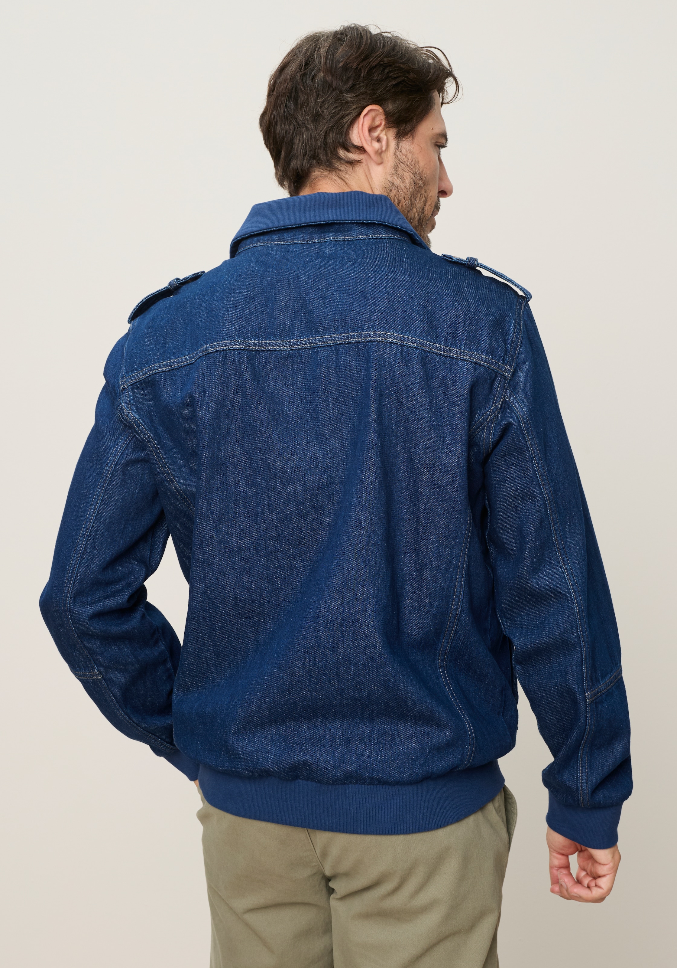 Arizona Jeansjacke »Blouson« mit Stehkragen, Comfort Fit, normale Länge
