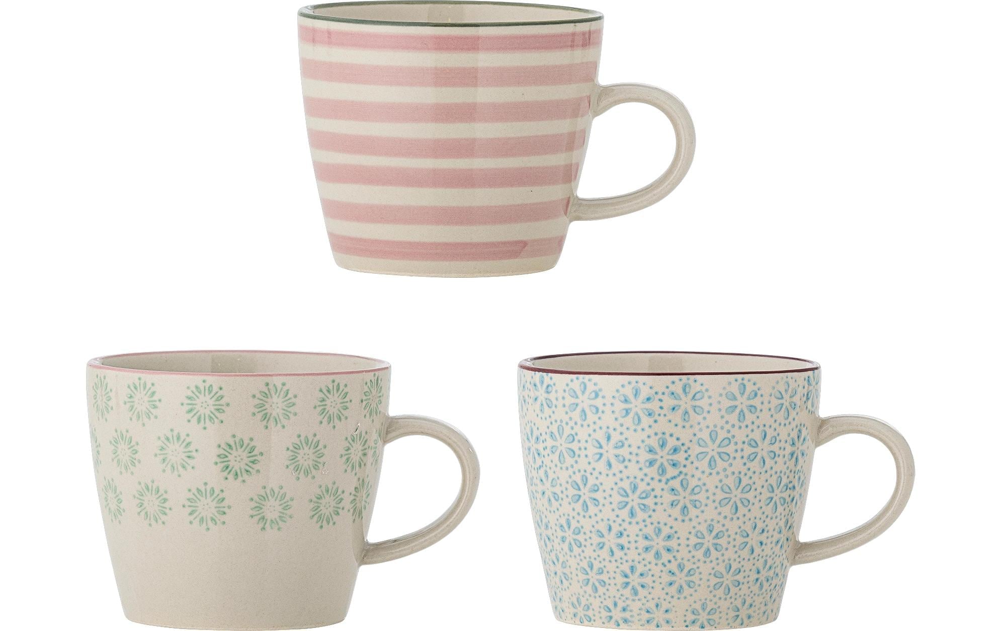 Bloomingville Tasse »Patrizia 380 ml, 3 Stück«