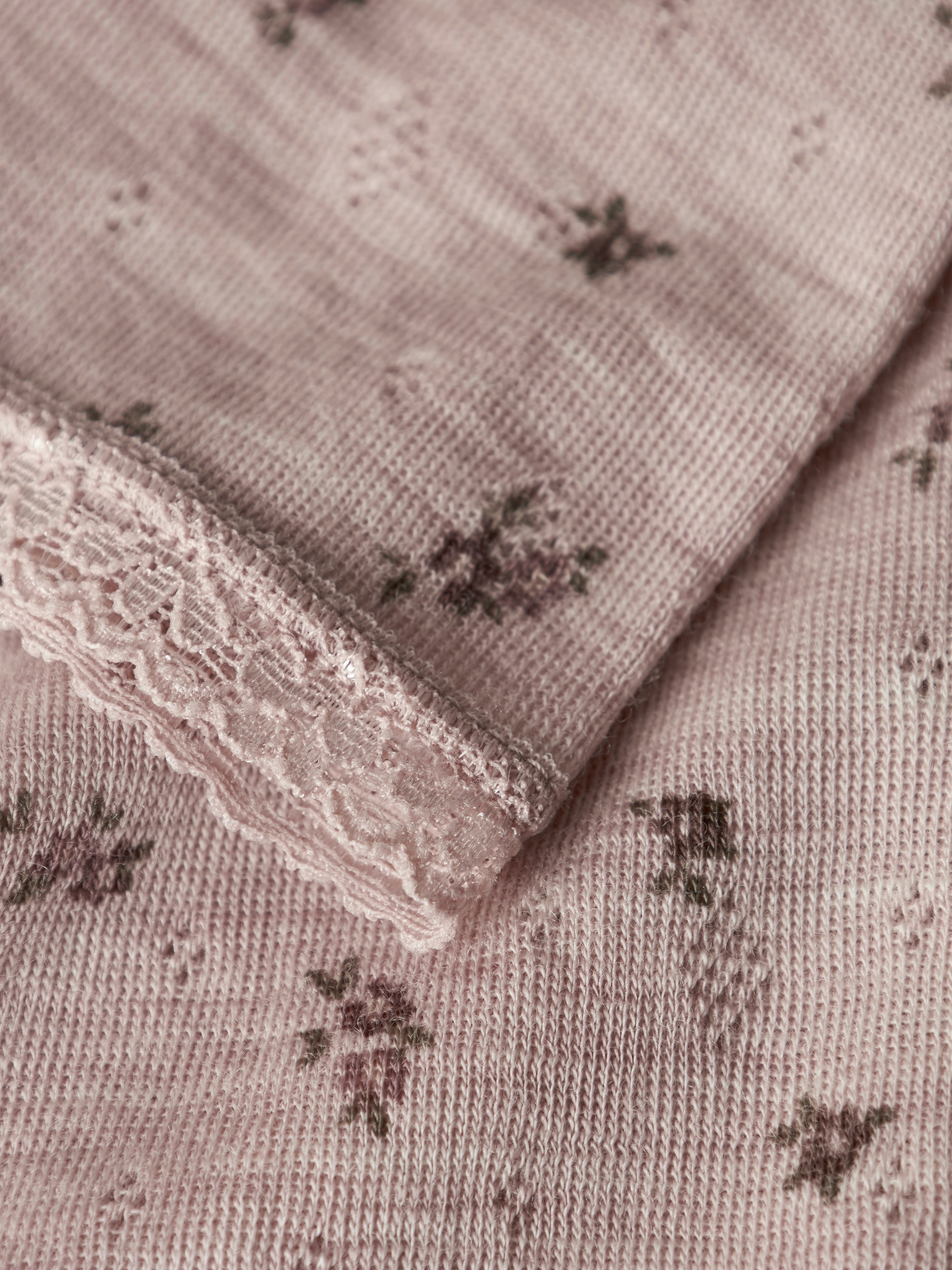 Name It Leggings »NMFWANG WOOL NEEDLE LEGGING NOOS«  aus reiner Merinowolle