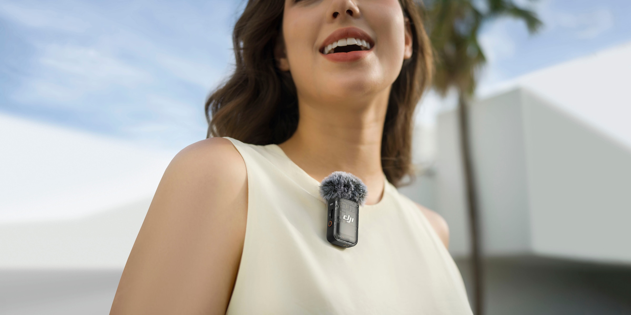 DJI Mikrofon »Mic 2 (1 Sender + 1 Empfänger)«