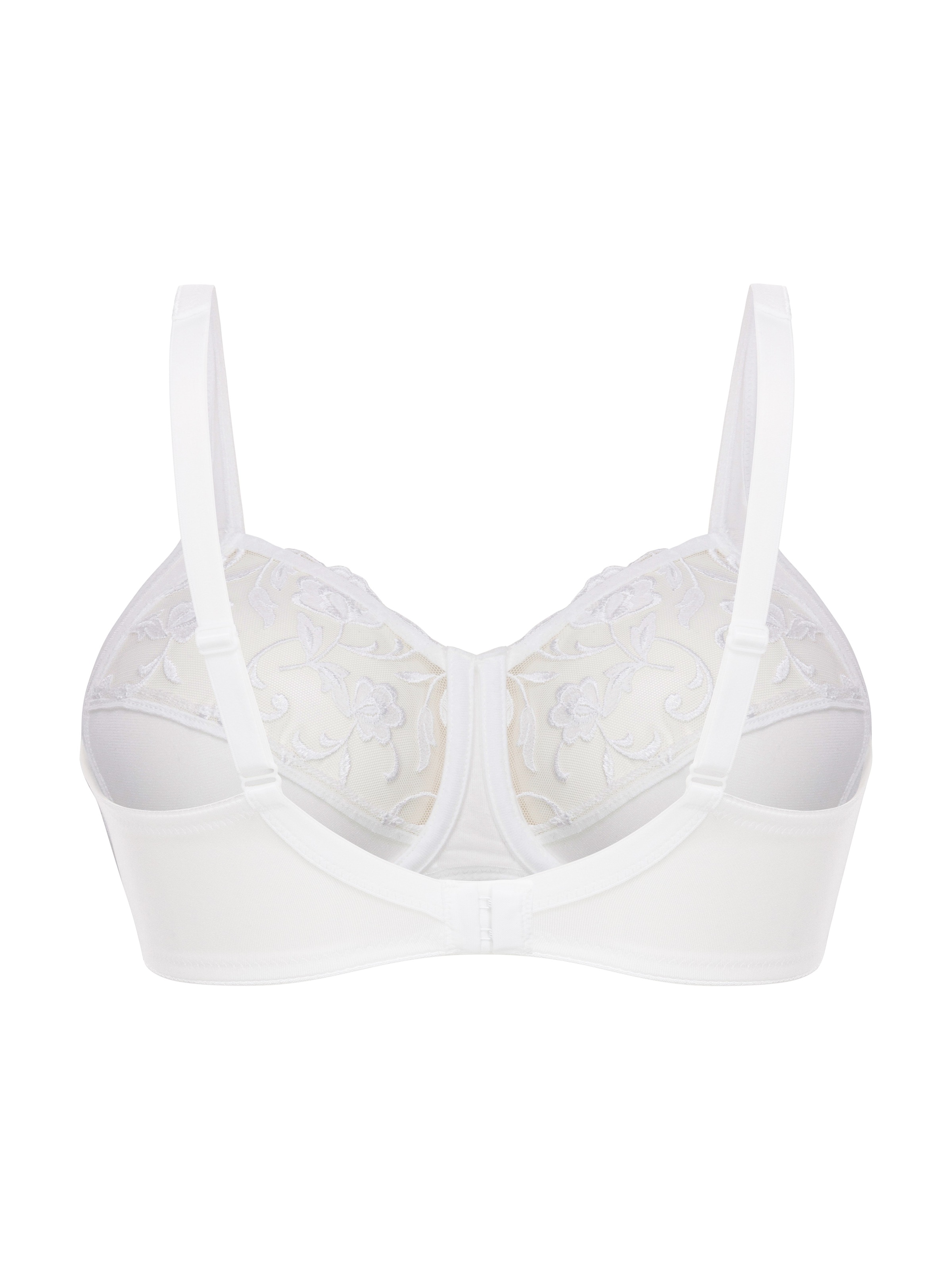 Felina Bügelloser BH »Moments« mit Spitze, Blumenstickerei, Stützfunktion und Vollkörbchen