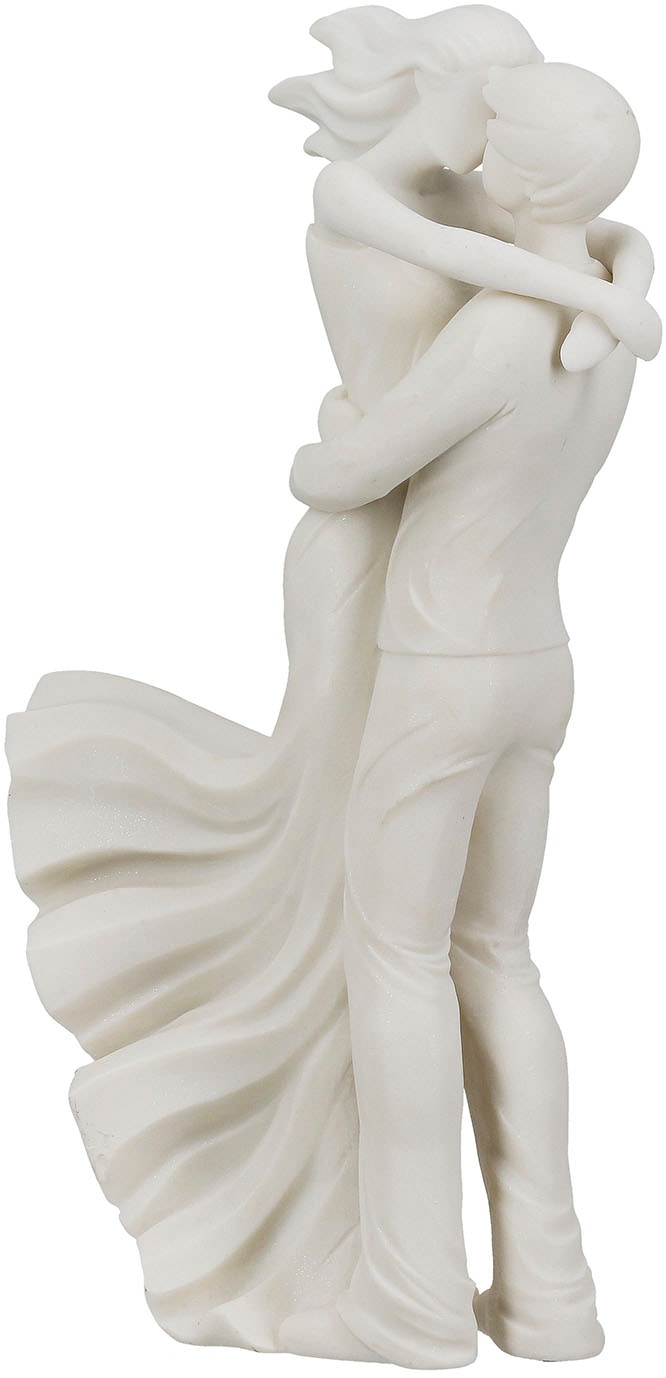 GILDE Dekofigur »Figur Paar Couple in the wind weiss H. 30,5 cm«