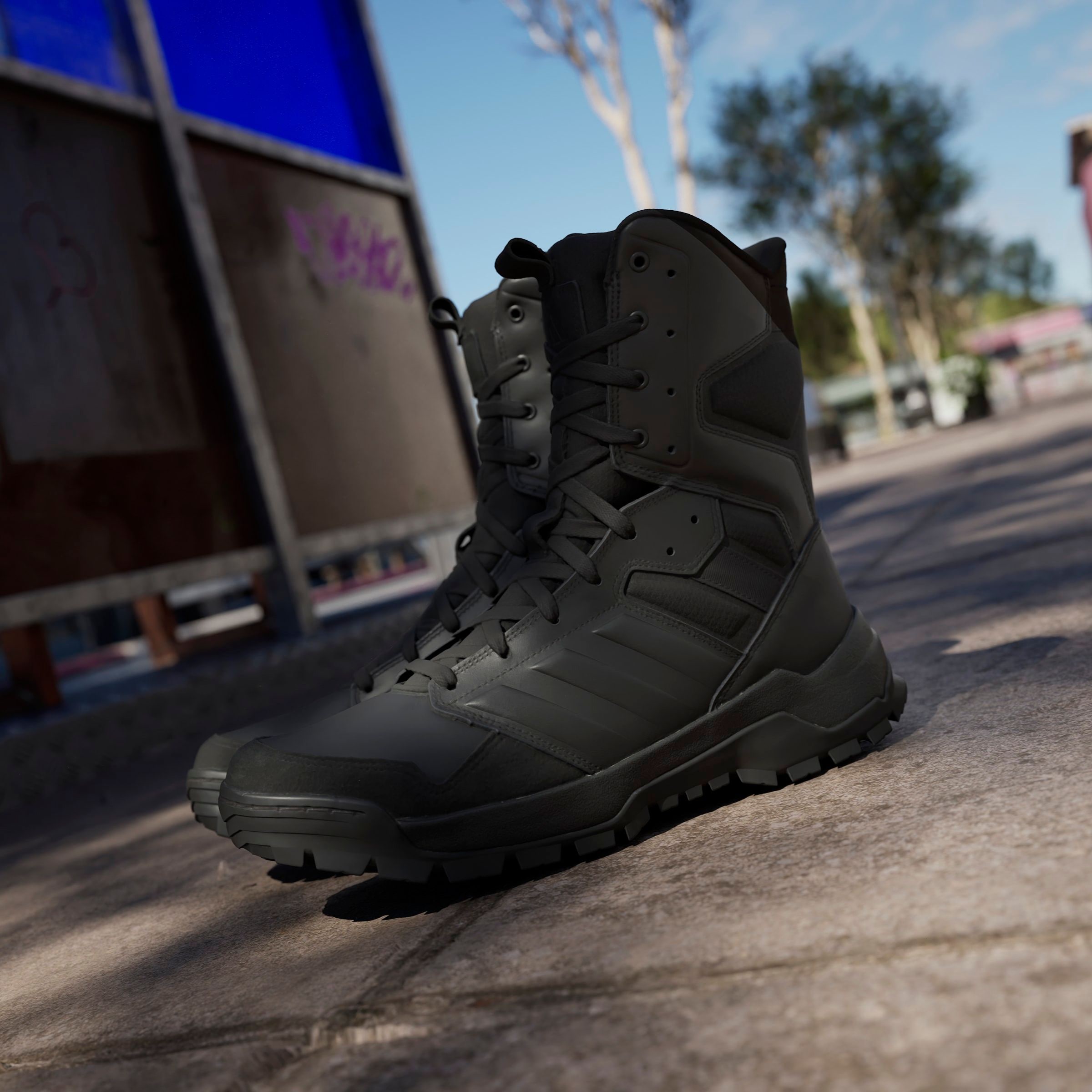 adidas Performance Schnürstiefel »GSG-9.2024 ZIP«  Outdoorschuh, Einsatzstiefel