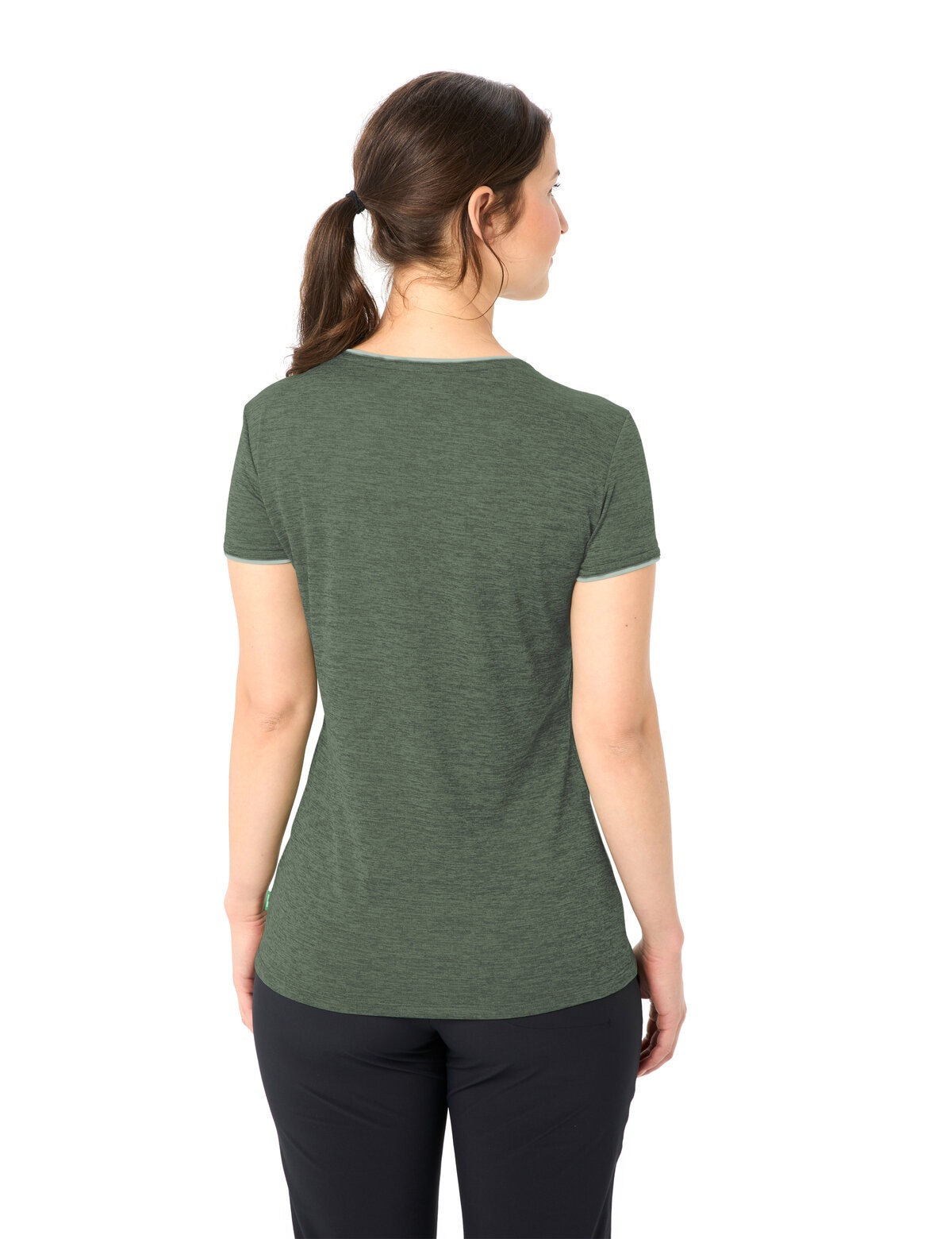 VAUDE T-shirt fonctionnel »WOMEN'S ESSENTIAL T-SHIRT« Slim fit Passform, Kurzarm, für Trekking und Wandern
