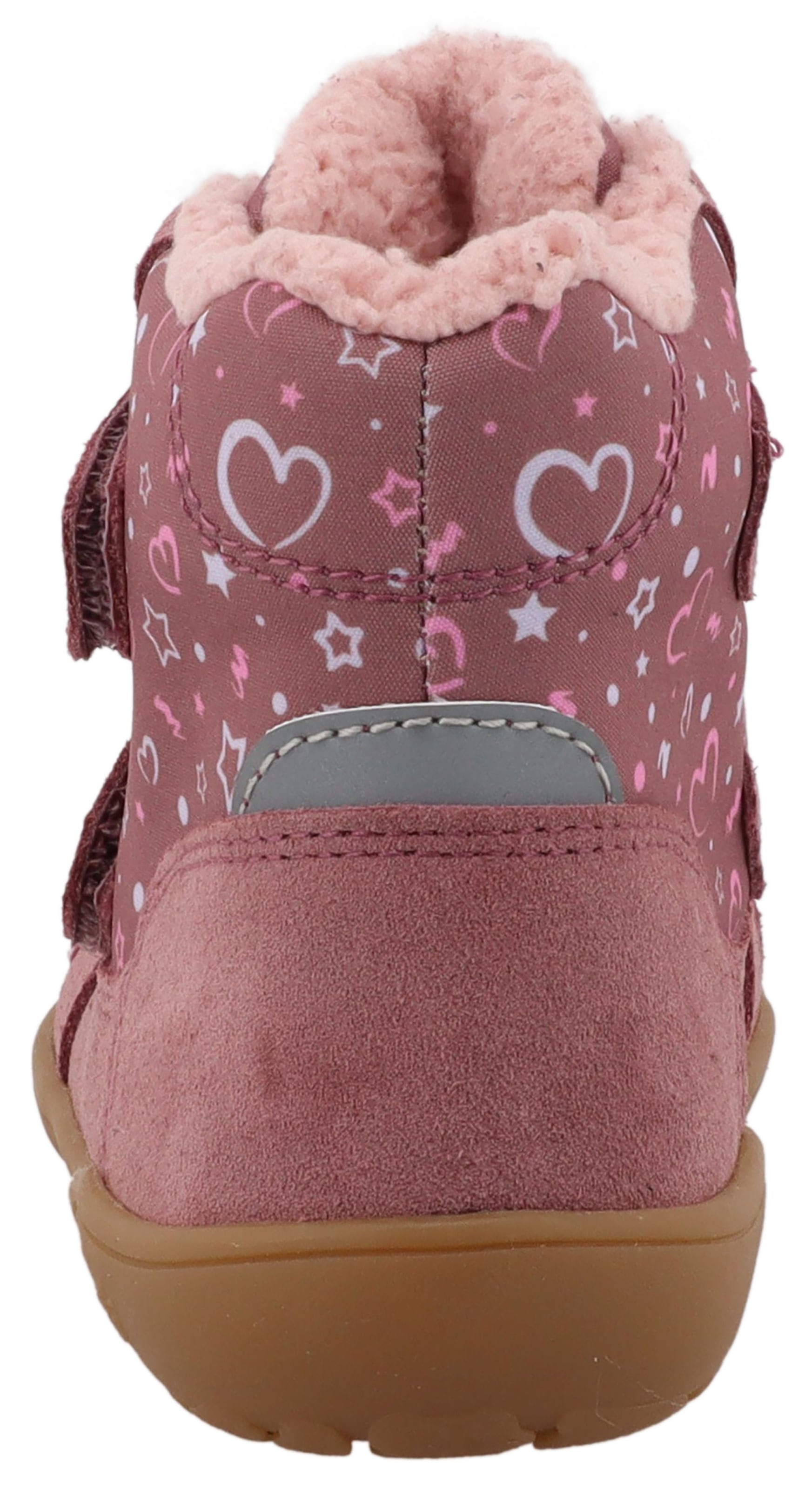 Lurchi »Jilly Barefoot-TEX«  Klettschuh mit Warmfutter, Grössenschablone zum Download