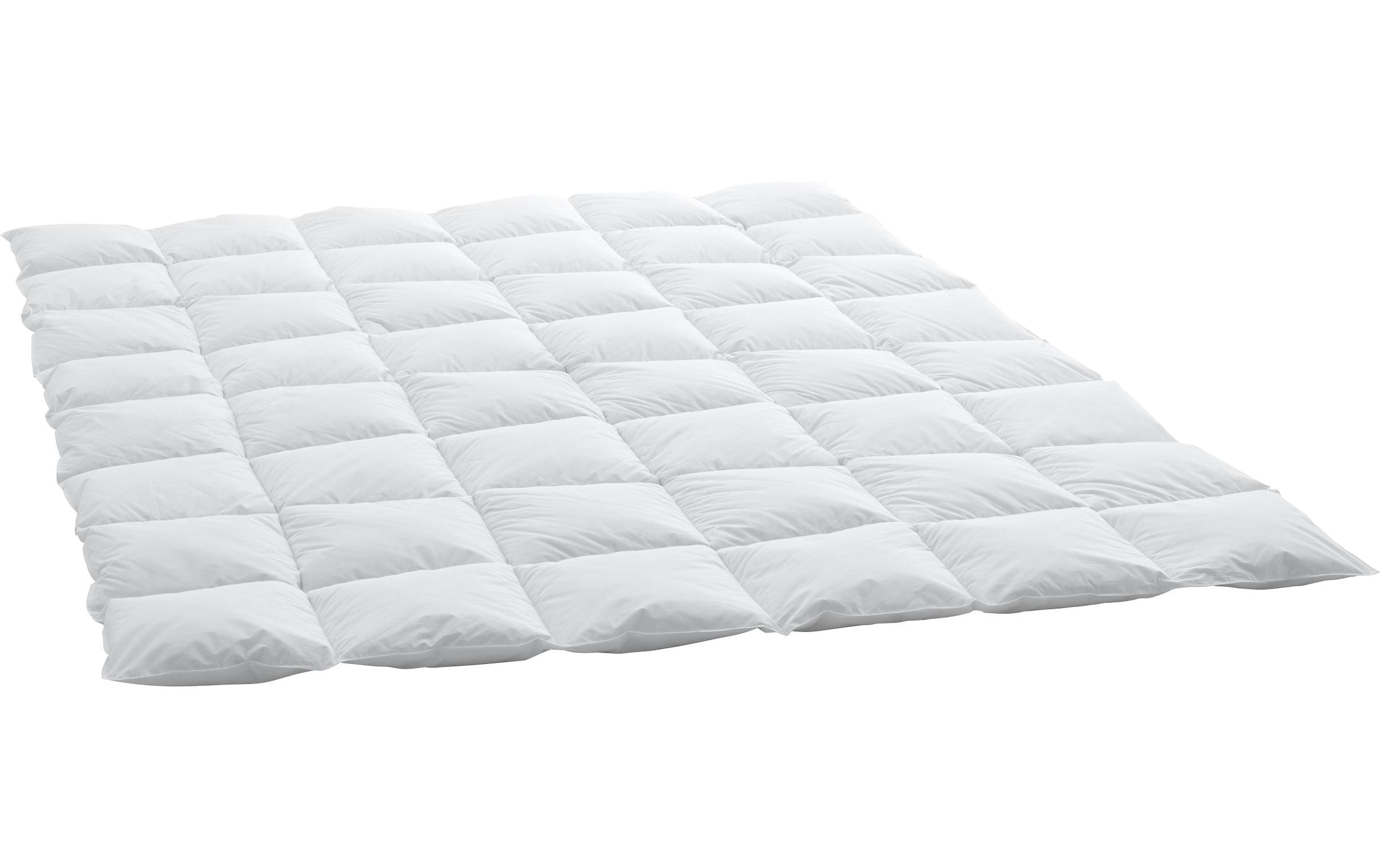 Swiss Dream by billerbeck Couette en duvet »Medium Basic« 1 cuis tlg. Kassetten-Daunenduvet