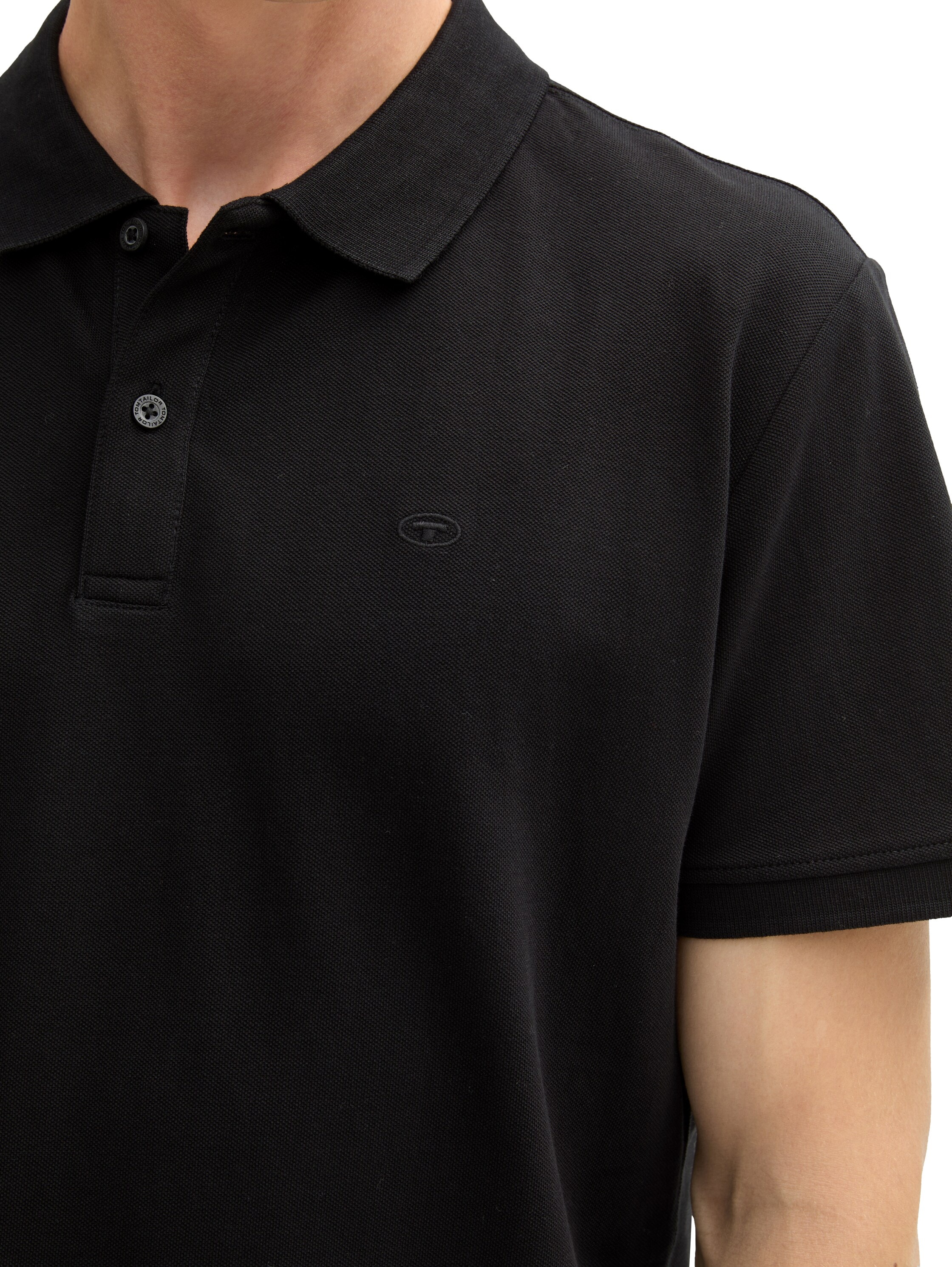 TOM TAILOR Poloshirt »Basic« Baumwoll-Piqué