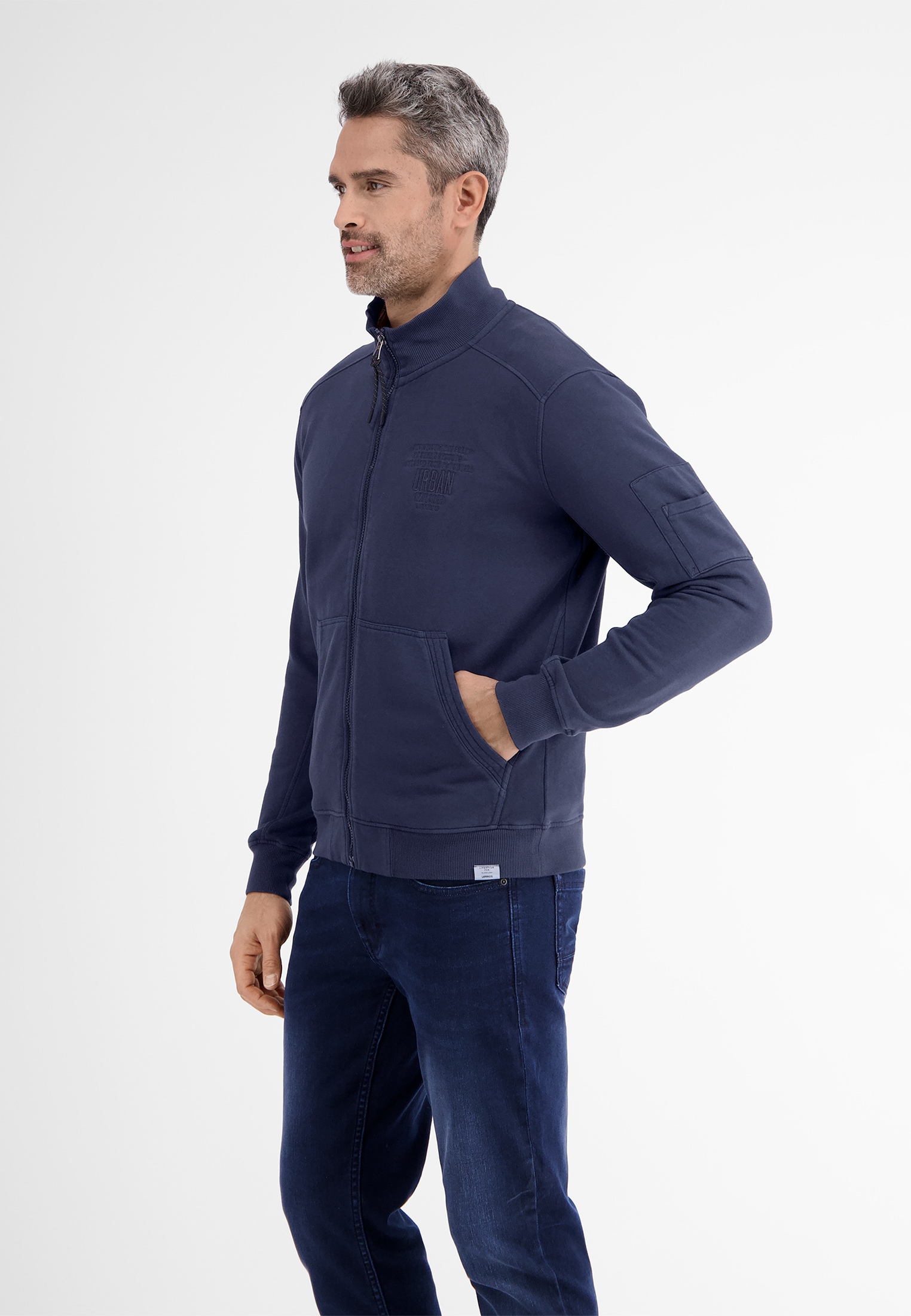 LERROS Veste sweat »Sportive Sweatjacke«