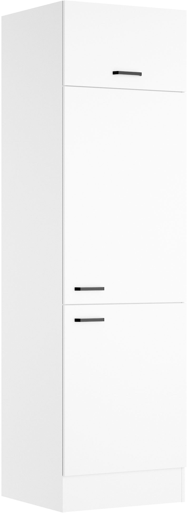 OPTIFIT Armoire haute »OPTImulti« Breite 60 cm, mit 2 Türen, 1 Klappe, 1 Einlegeboden, Metallgriffe