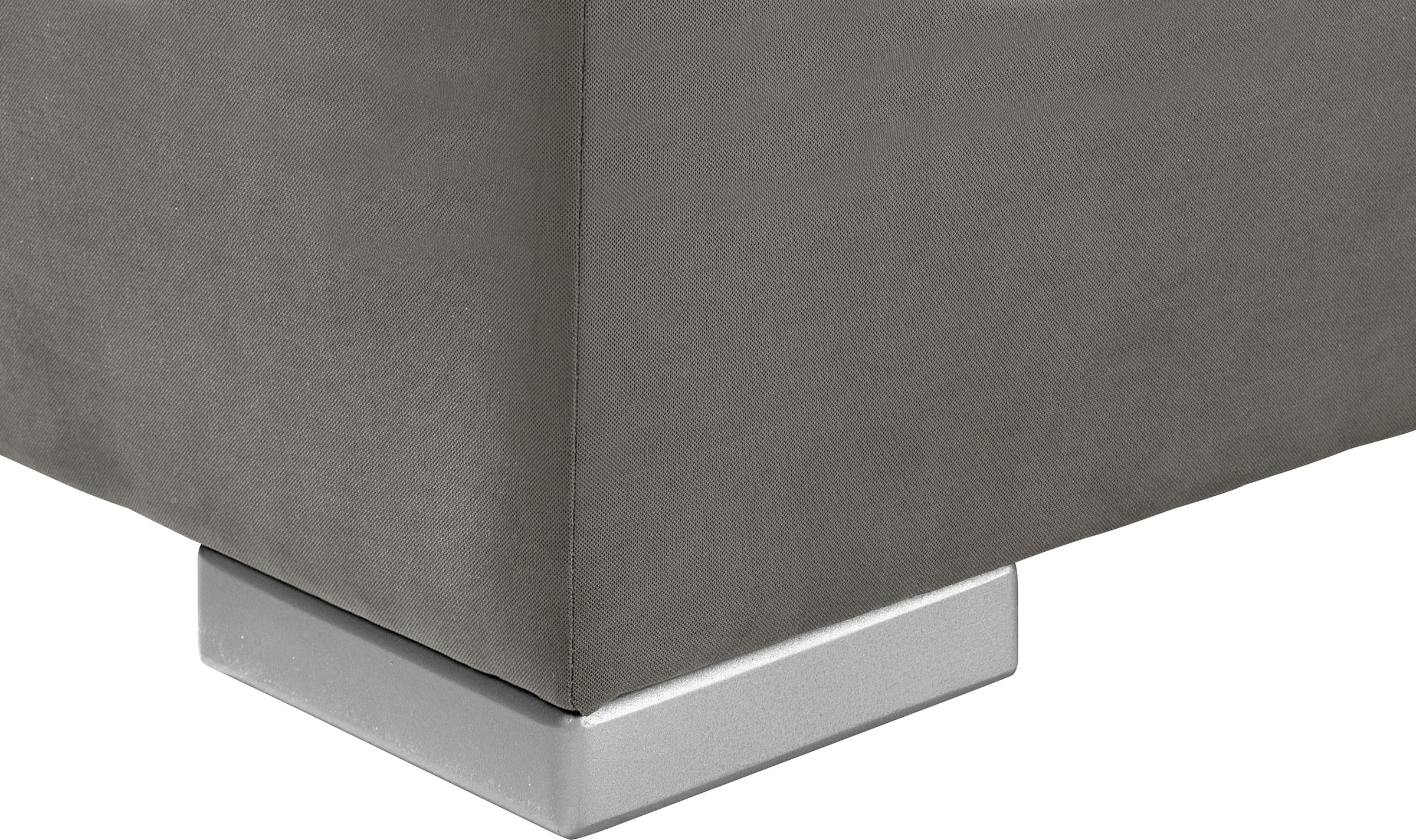 INOSIGN Lit boxspring inklusive Topper und Wendekissen