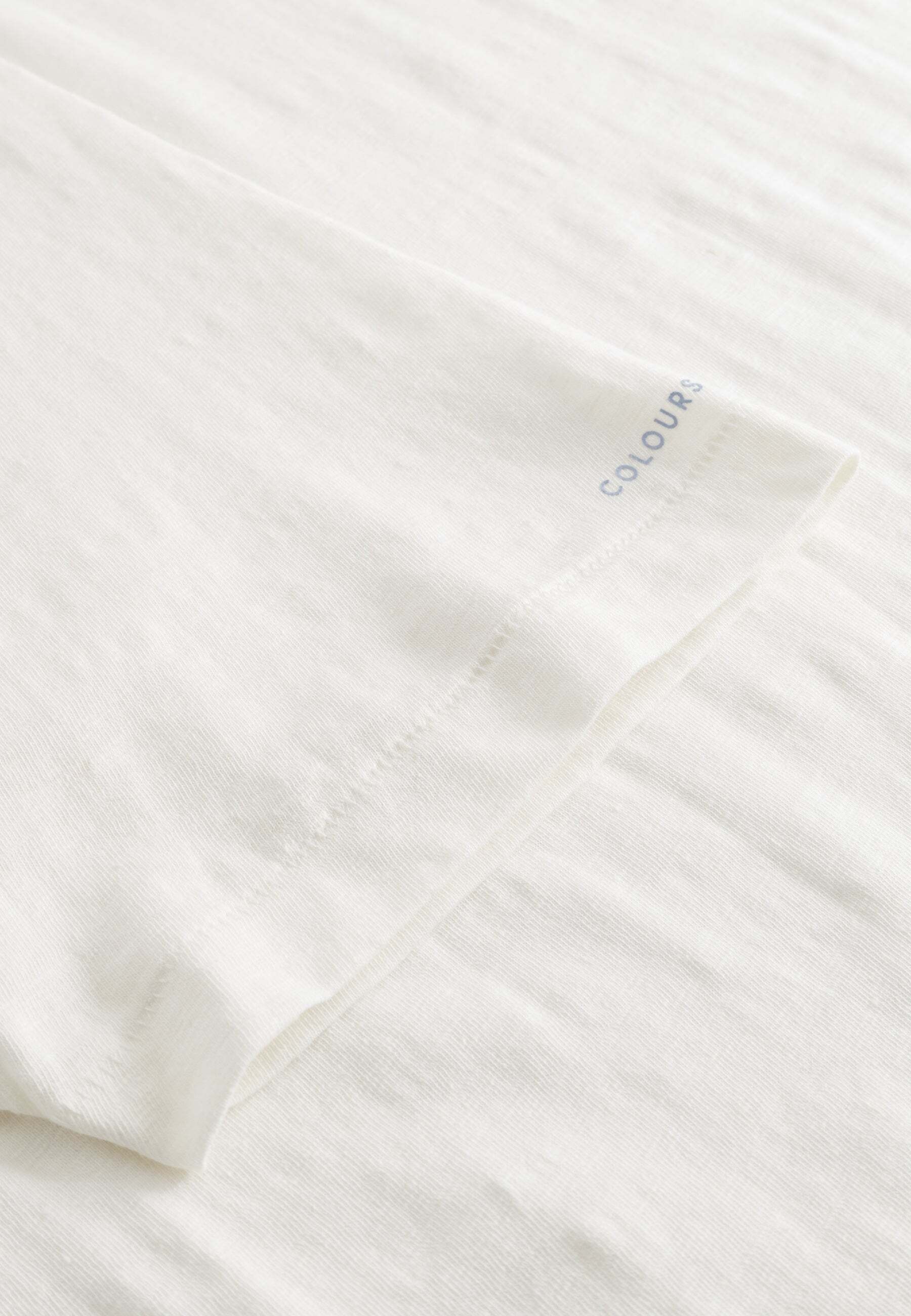 colours & sons T-shirt »colours & sons T-Shirt T-Shirt-Linen Blend«