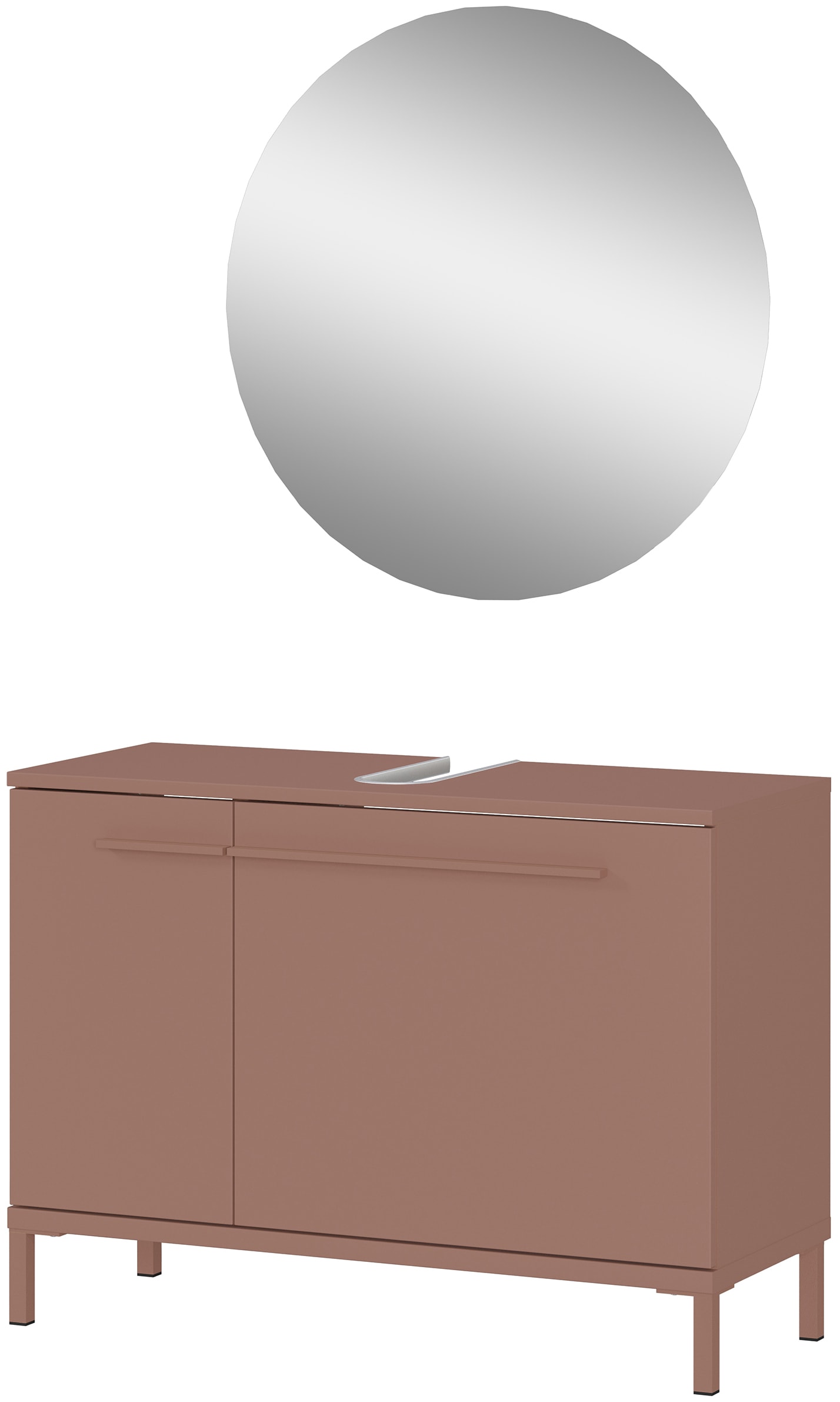 GERMANIA Ensemble de meubles de salle de bain »Laurino« 2 cuis tlg.