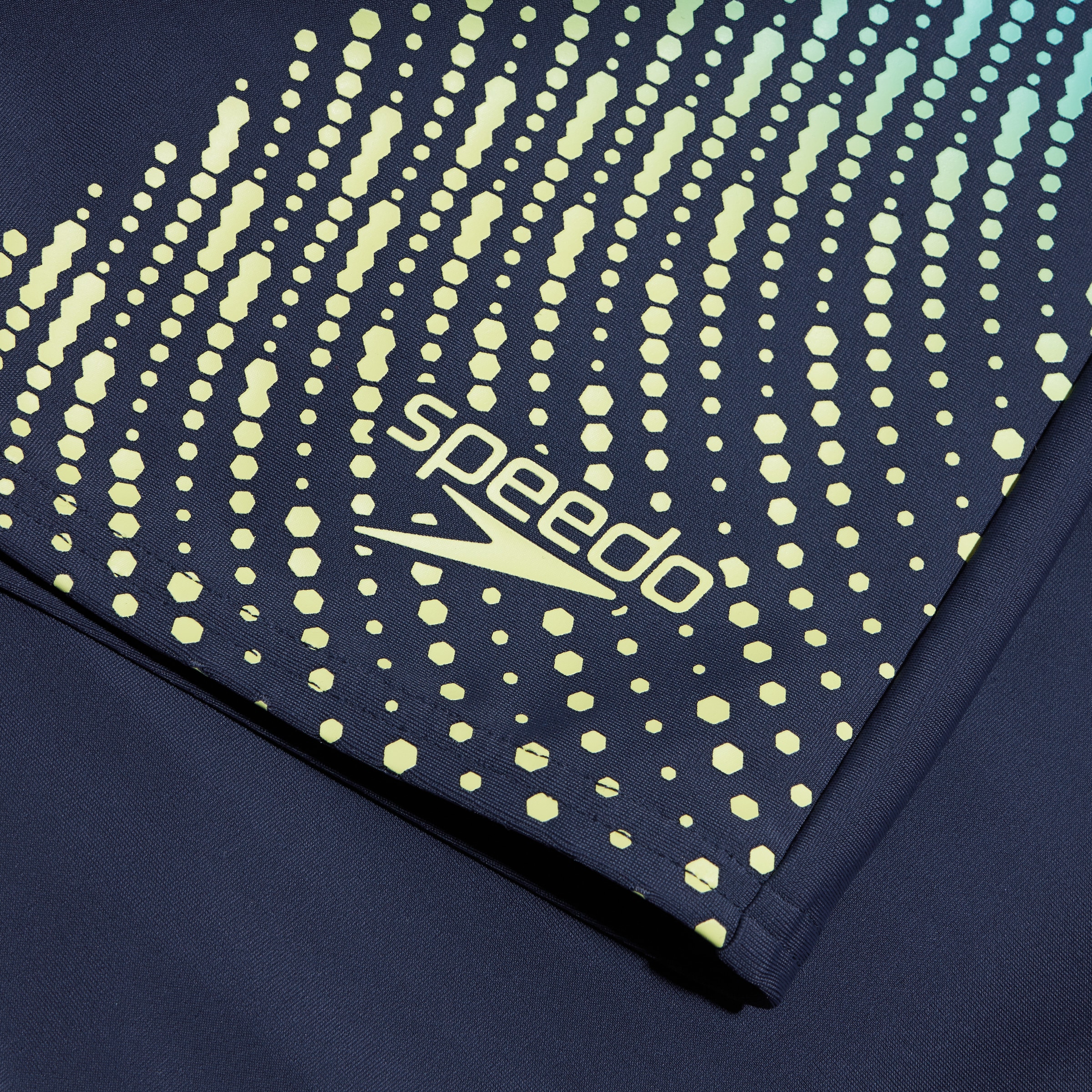 Speedo Maillot de bain »PLMT ASHT AM BLUE/YELLOW« 1 cuis für Erwachsene, mit Elasthan-Anteil, aus Polyamid