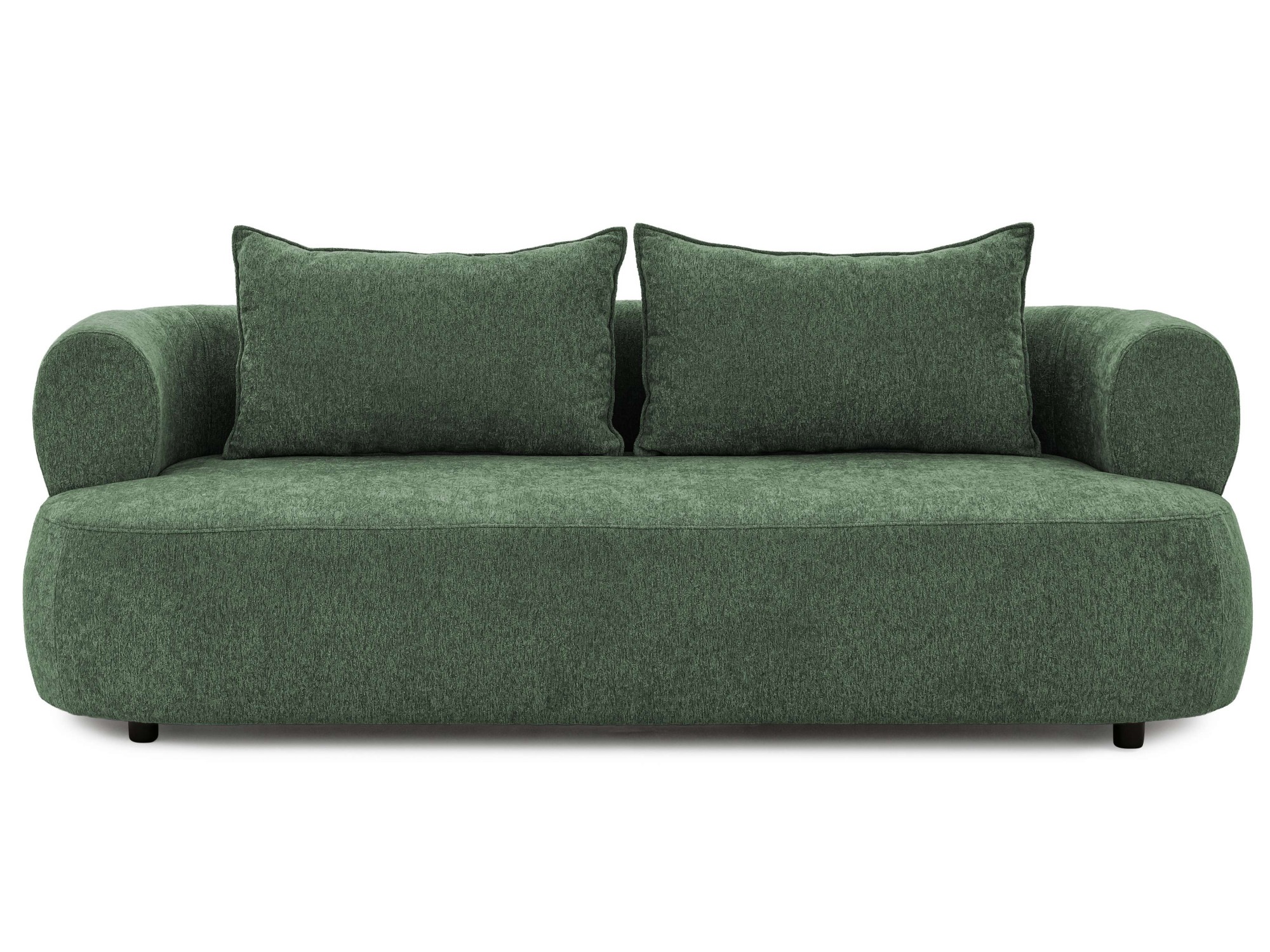 Home affaire 3-places »LUSSAC 3-Sitzer Design-Sofa mit Zierkissen, Masse B/T/H: 202/123/78 cm« hoher Sitzkomfort und modernes Design, Sofa ohne Bettfunktion