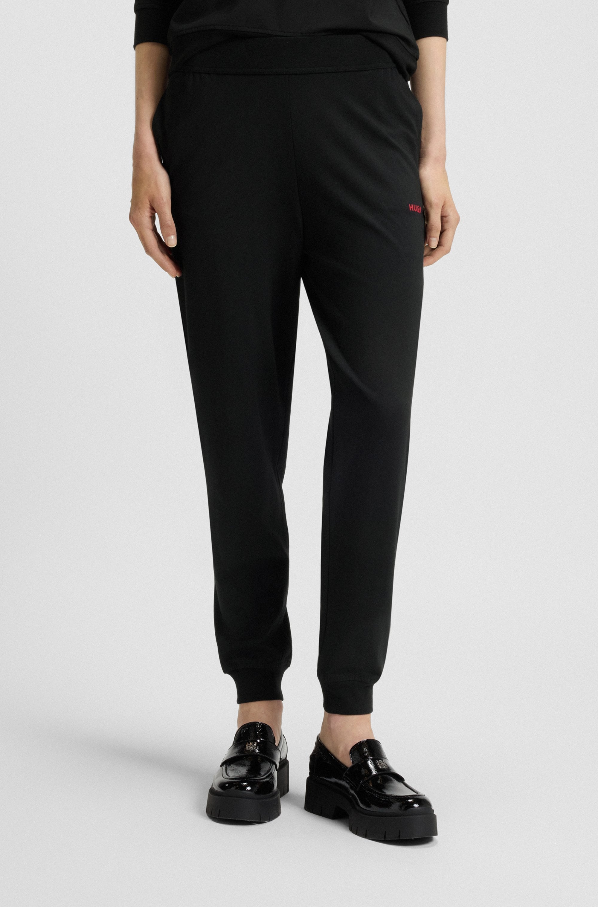 HUGO Underwear Pantalon sweat »SHUFFLE_PANTS 10249155 01«  mit dezentem Logoschriftzug