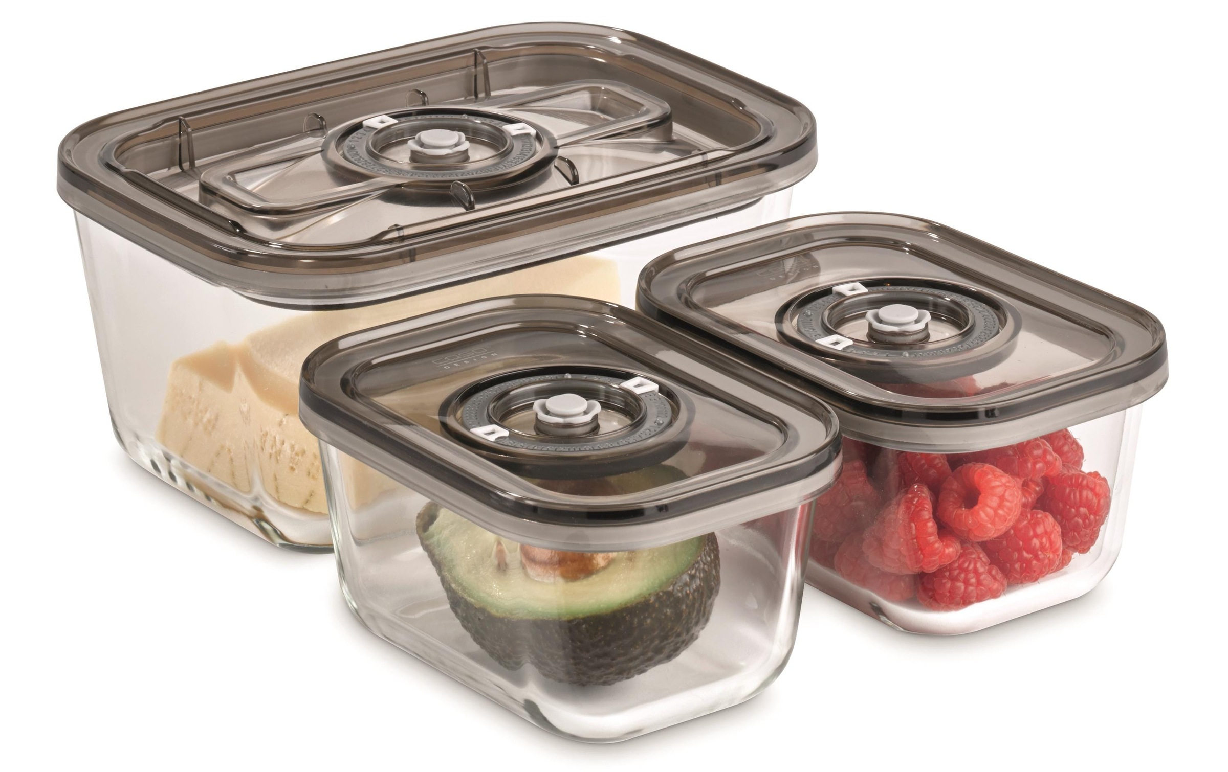 Caso Récipient sous vide »Eco Set« 1 cuis tlg.