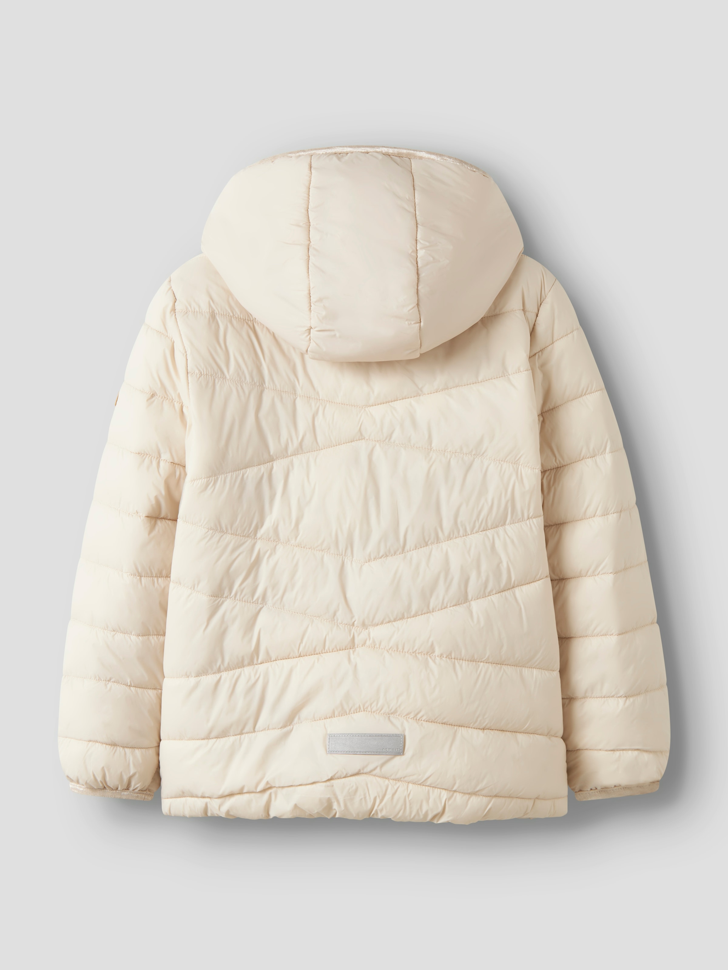 Name It Winterjacke »NKFMARBLE JACKET PB« mit Kapuze