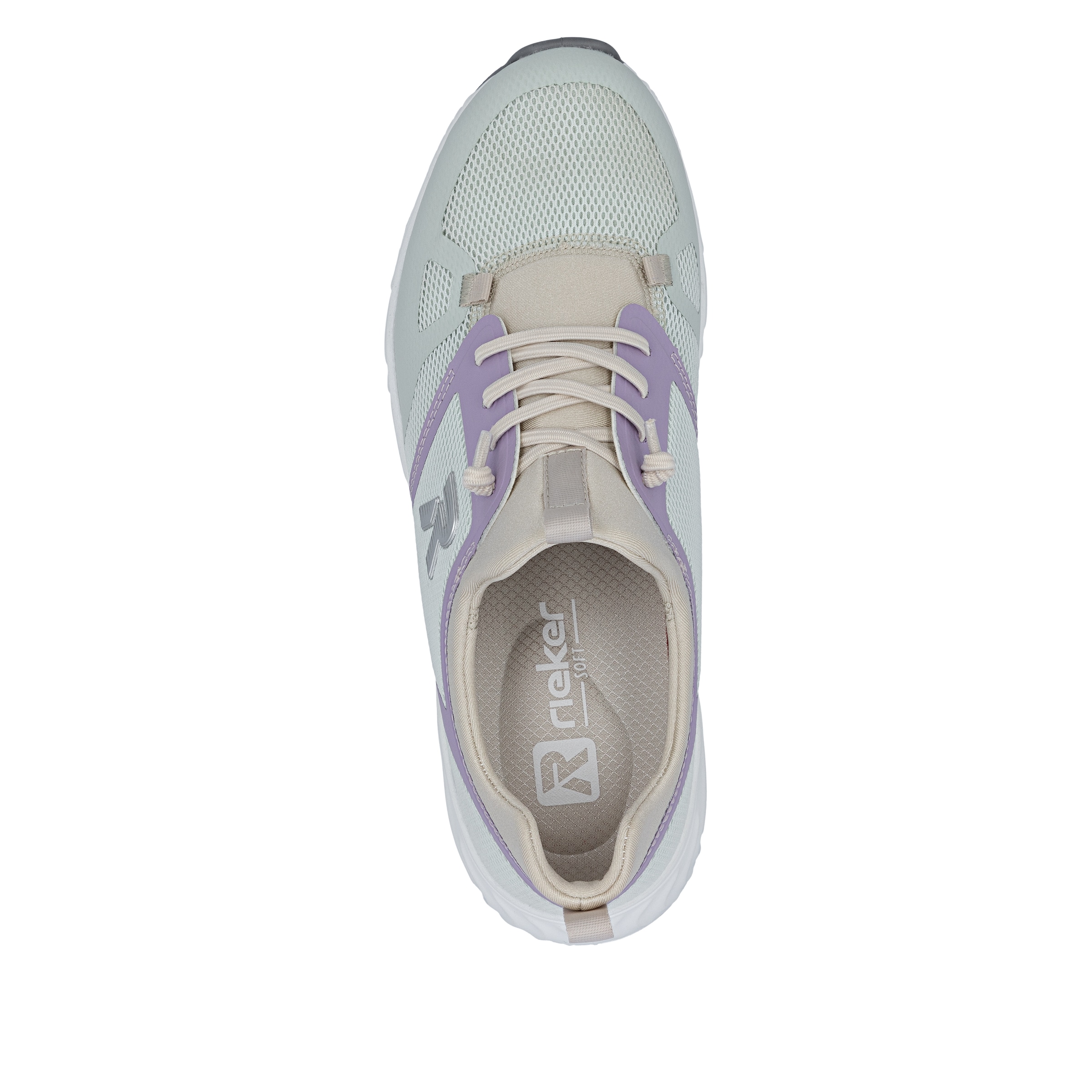 Rieker Baskets slip-on  chaussure à enfiler, chaussure de loisir, chaussure à lacets avec élastique
