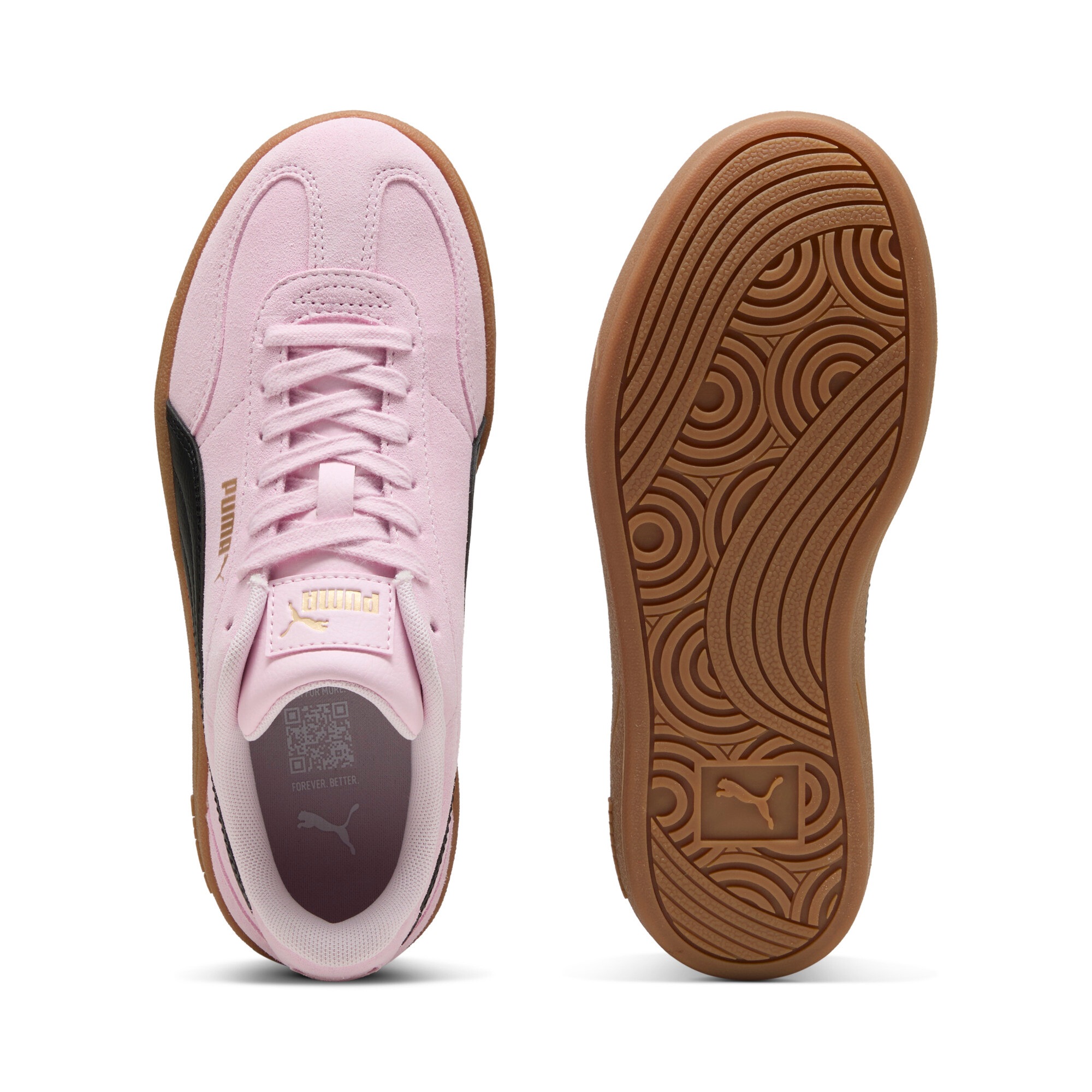 PUMA Sneakers »CLUB II ERA PLATFORM SD WNS«  sportlicher Stil, mit Gummilaufsohle, mit Schnürung