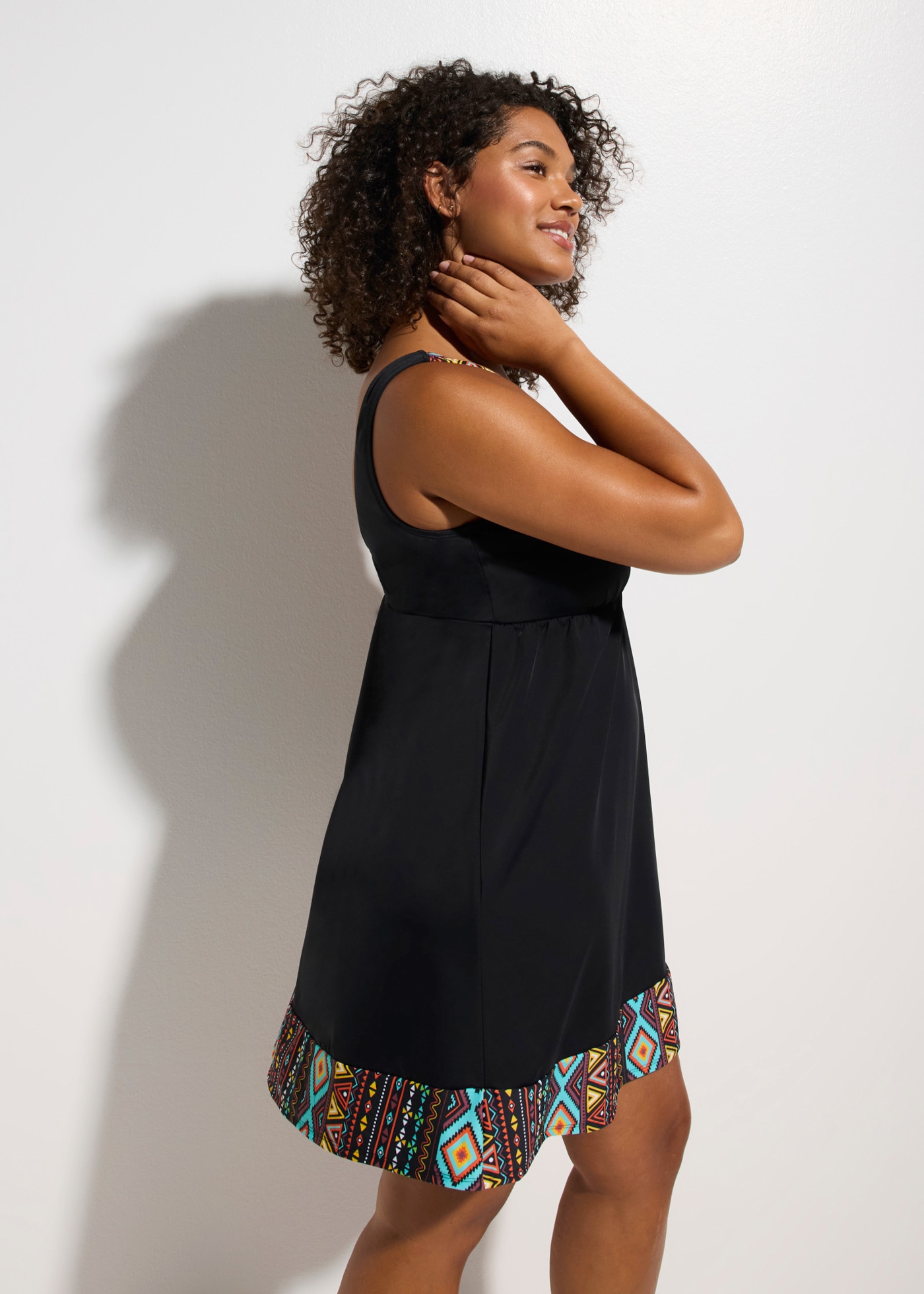 bonprix Maillot de bain en polyamide et élasthanne, avec doublure en maille, disponible en plusieurs tailles