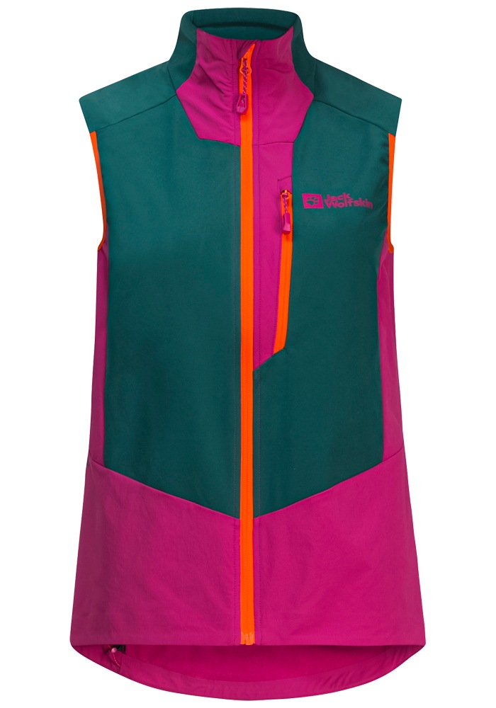 Jack Wolfskin Gilet softshell »ALPSPITZE VEST W«
