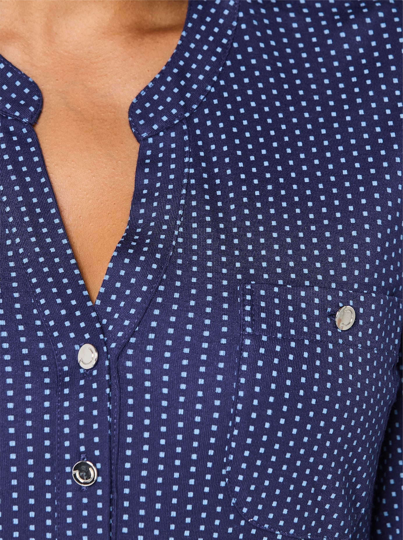 CREATION L PREMIUM Chemisier »Modal-Shirtbluse« 1 pièces