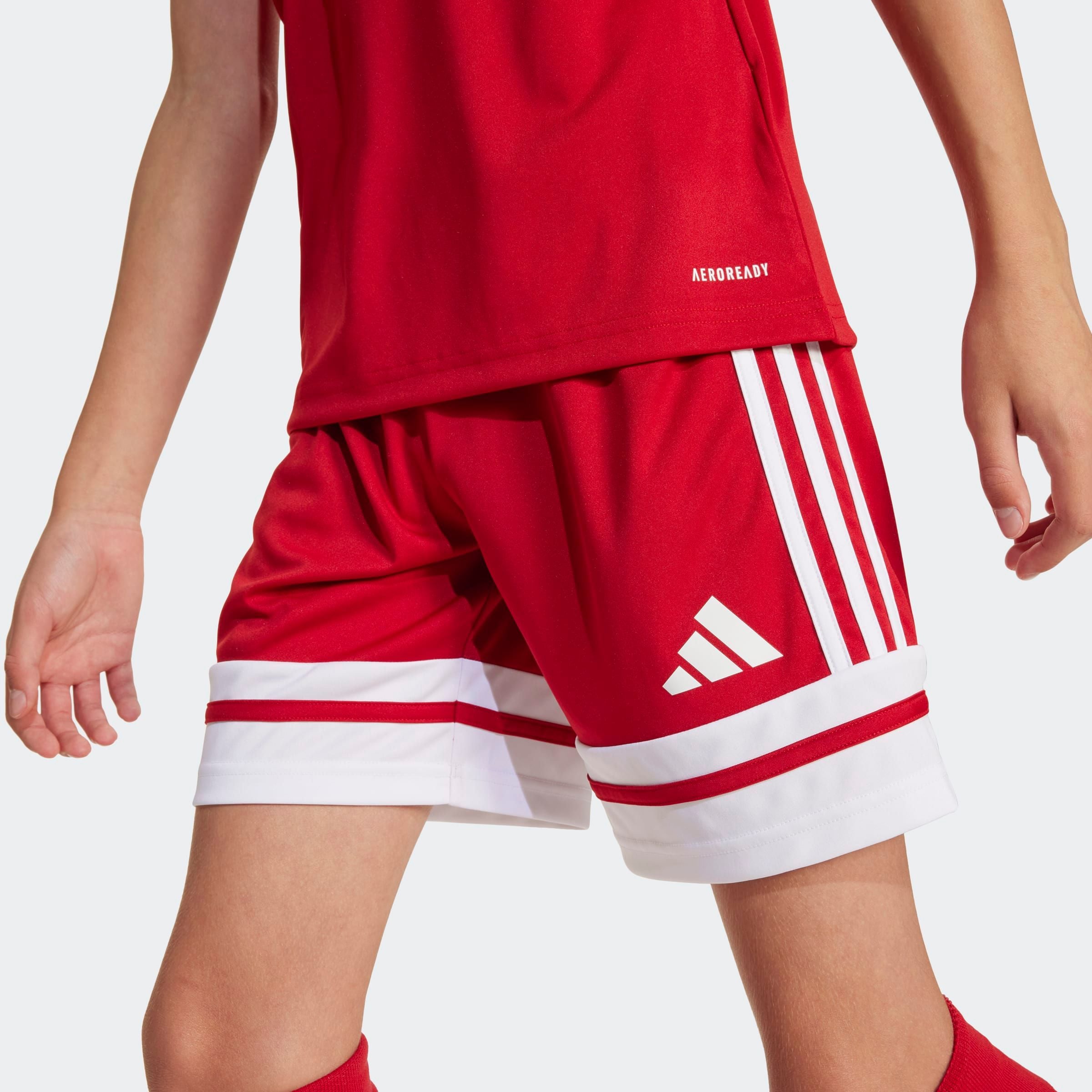 adidas Performance Maillot de foot »SQUADRA 25 KIDS TRIKOT« pour enfants, avec technologie AEROREADY, en polyester, manches courtes