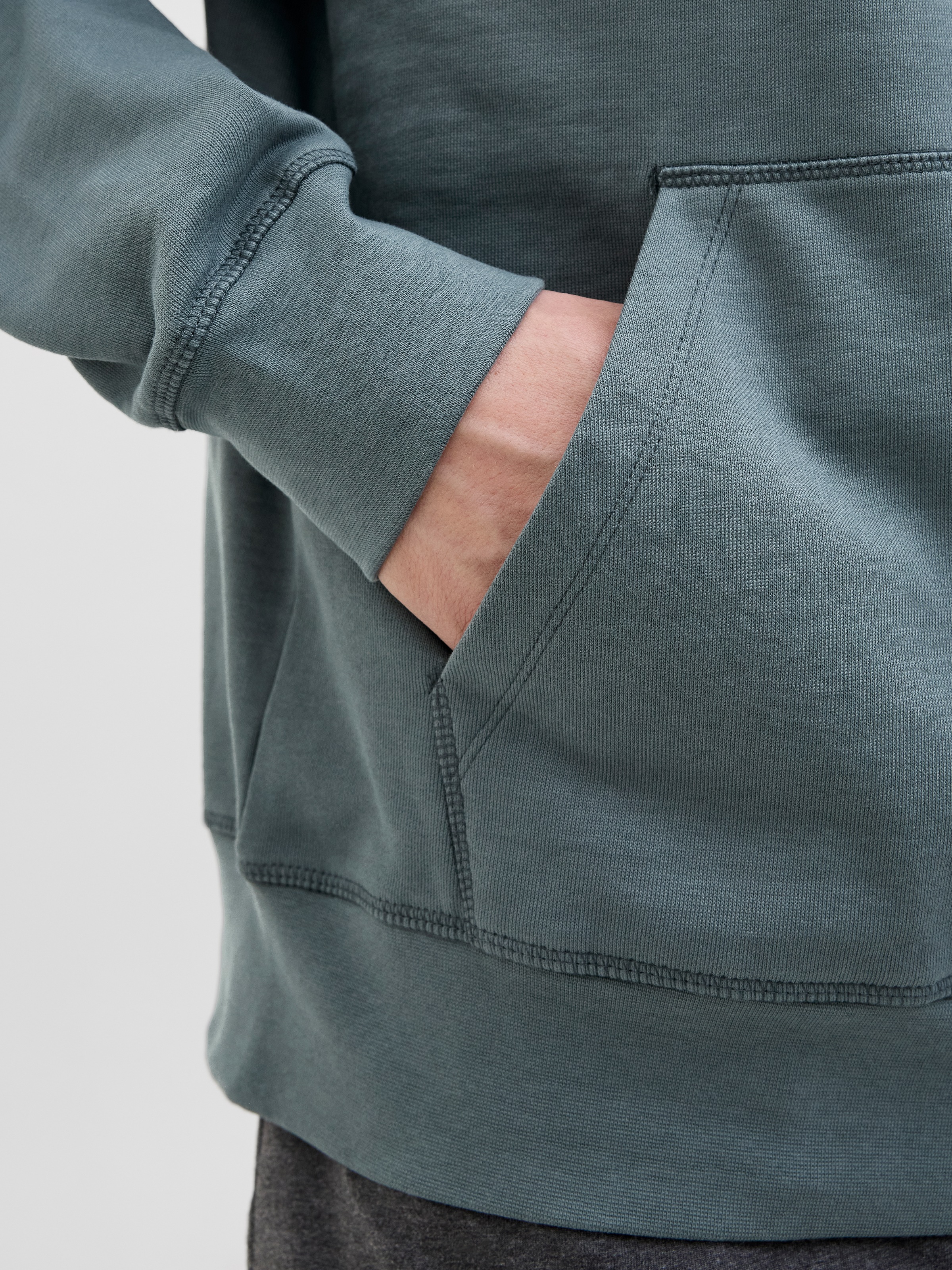 Jack & Jones Sweat à capuche »JORALMERIA SWEAT HOOD«, mit Logo Print
