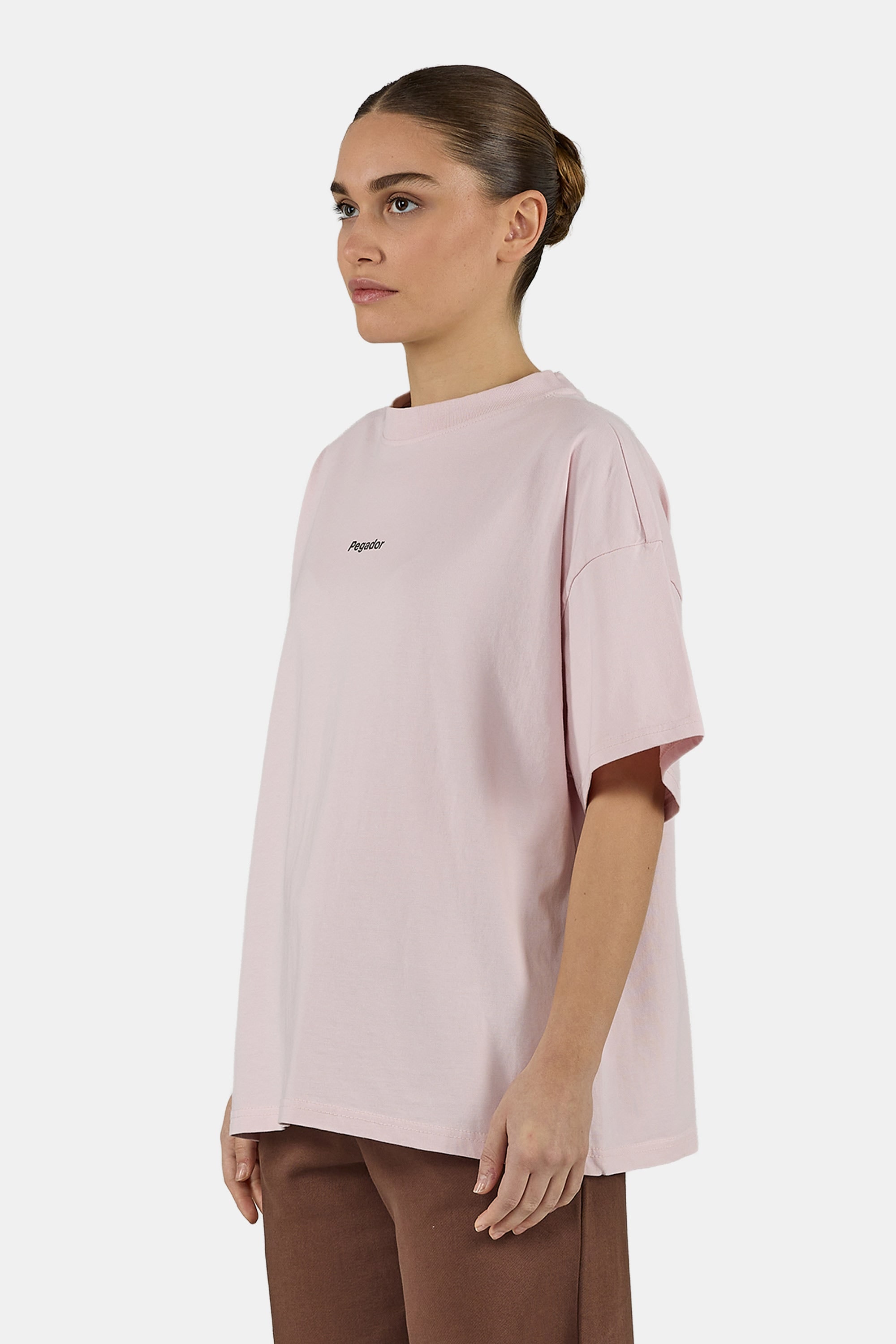 PEGADOR T-shirt »Miravet Heavy Oversized Tee« Coton, oversize