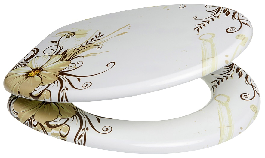 Sanilo Siège de WC »Flower« mit Absenkautomatik