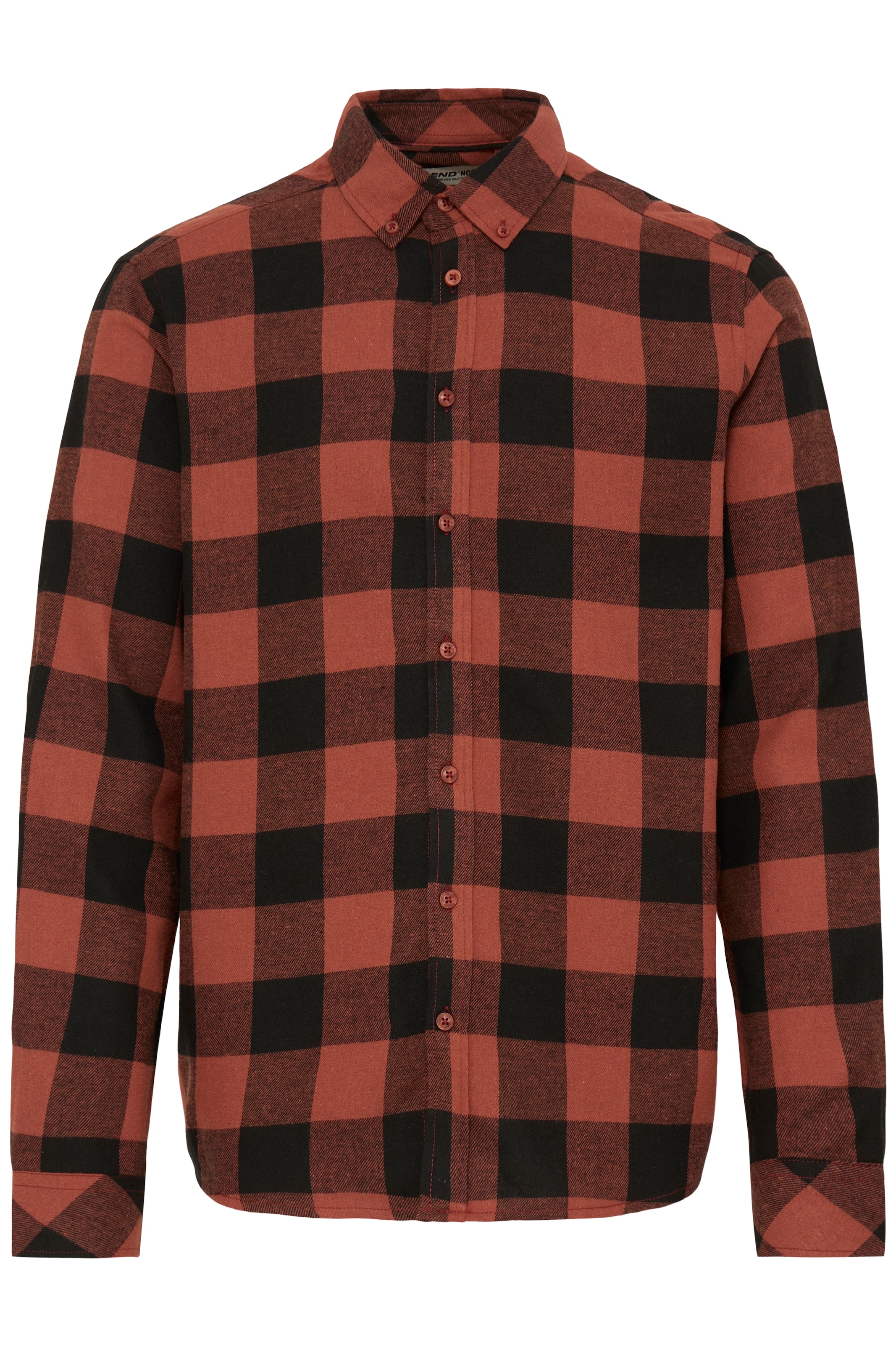 Blend Flanellhemd »BHBUSTER SHIRT« Baumwolle, regular fit