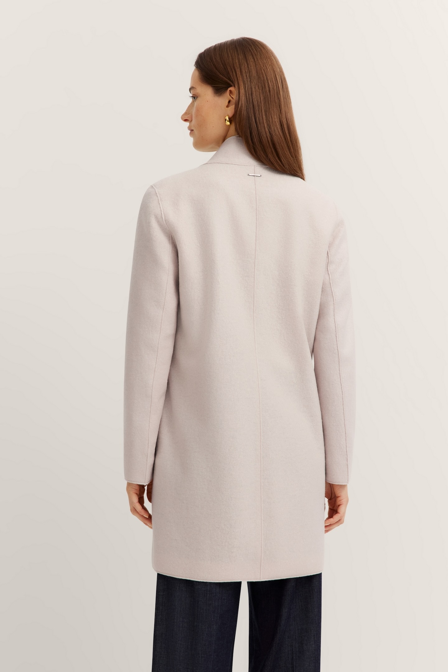 bugatti Wollmantel Flexcity-Stretch