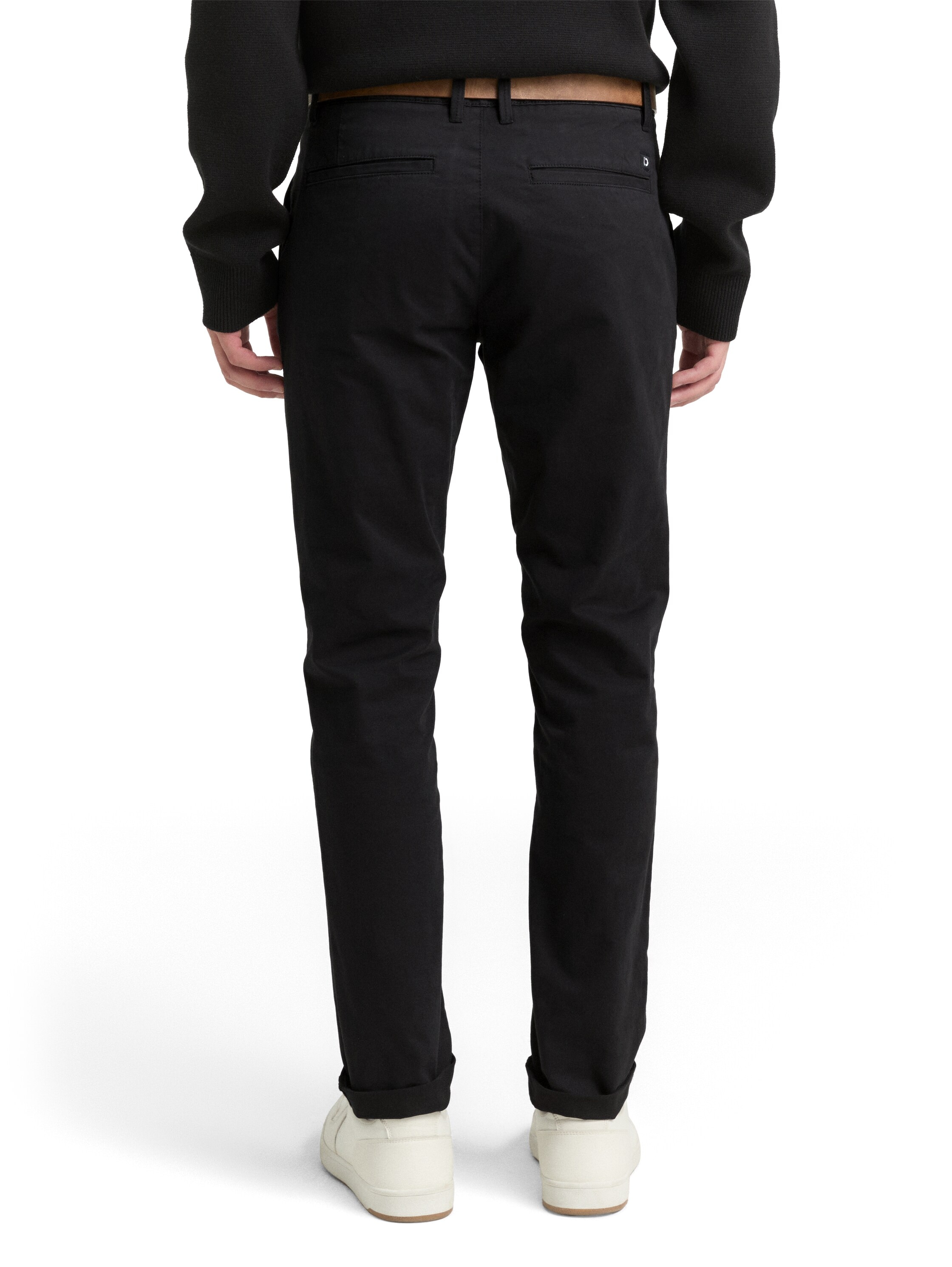 TOM TAILOR Denim Chinohose  leicht vorgewaschen