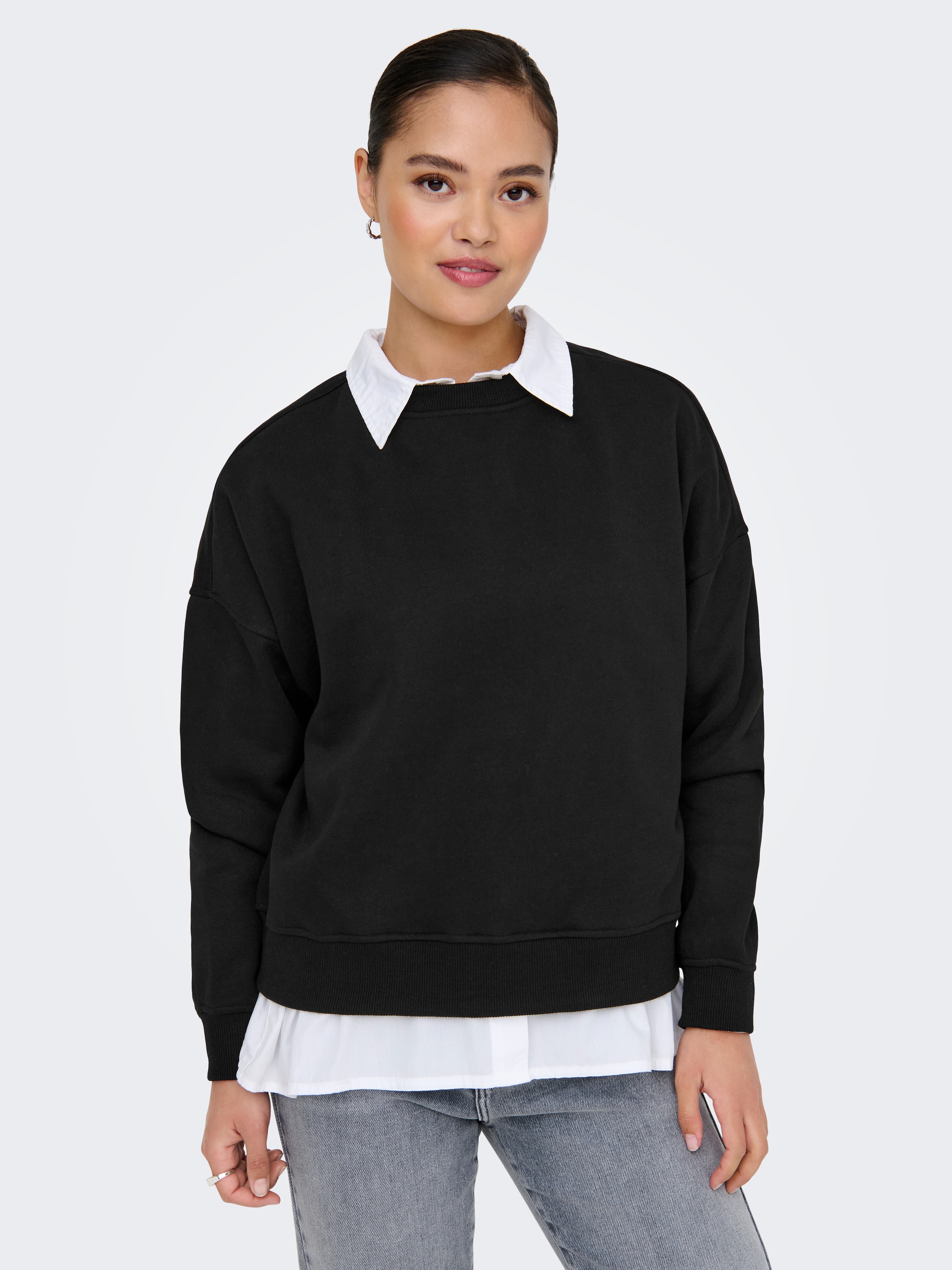 ONLY Sweatshirt »ONLDAZE L/S CREW NECK SWT NOOS«
