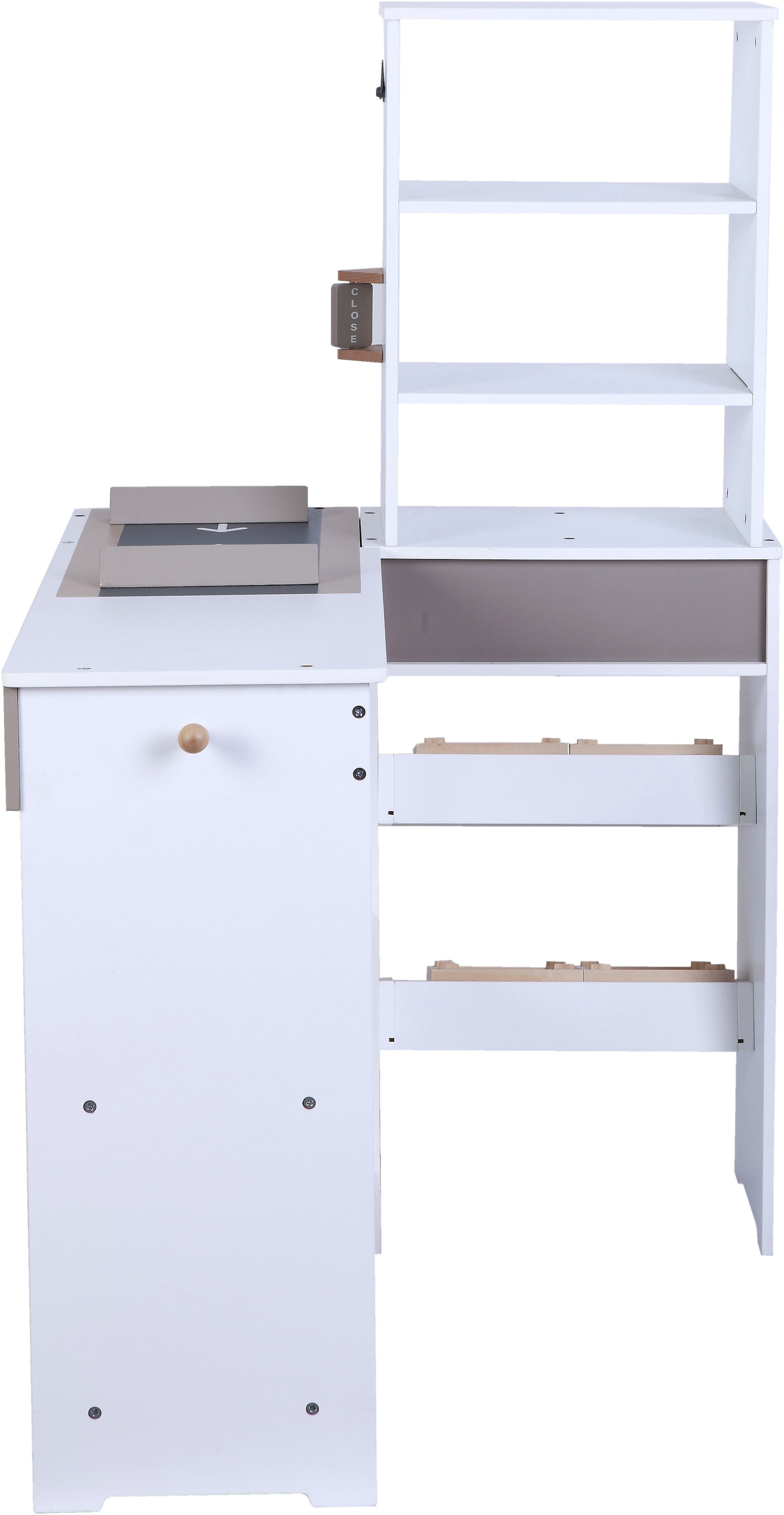 Tanner Kaufladen »Supermarkt aus Holz« inkl. Markenminiatur-Faltschachteln; FSC® - schützt Wald