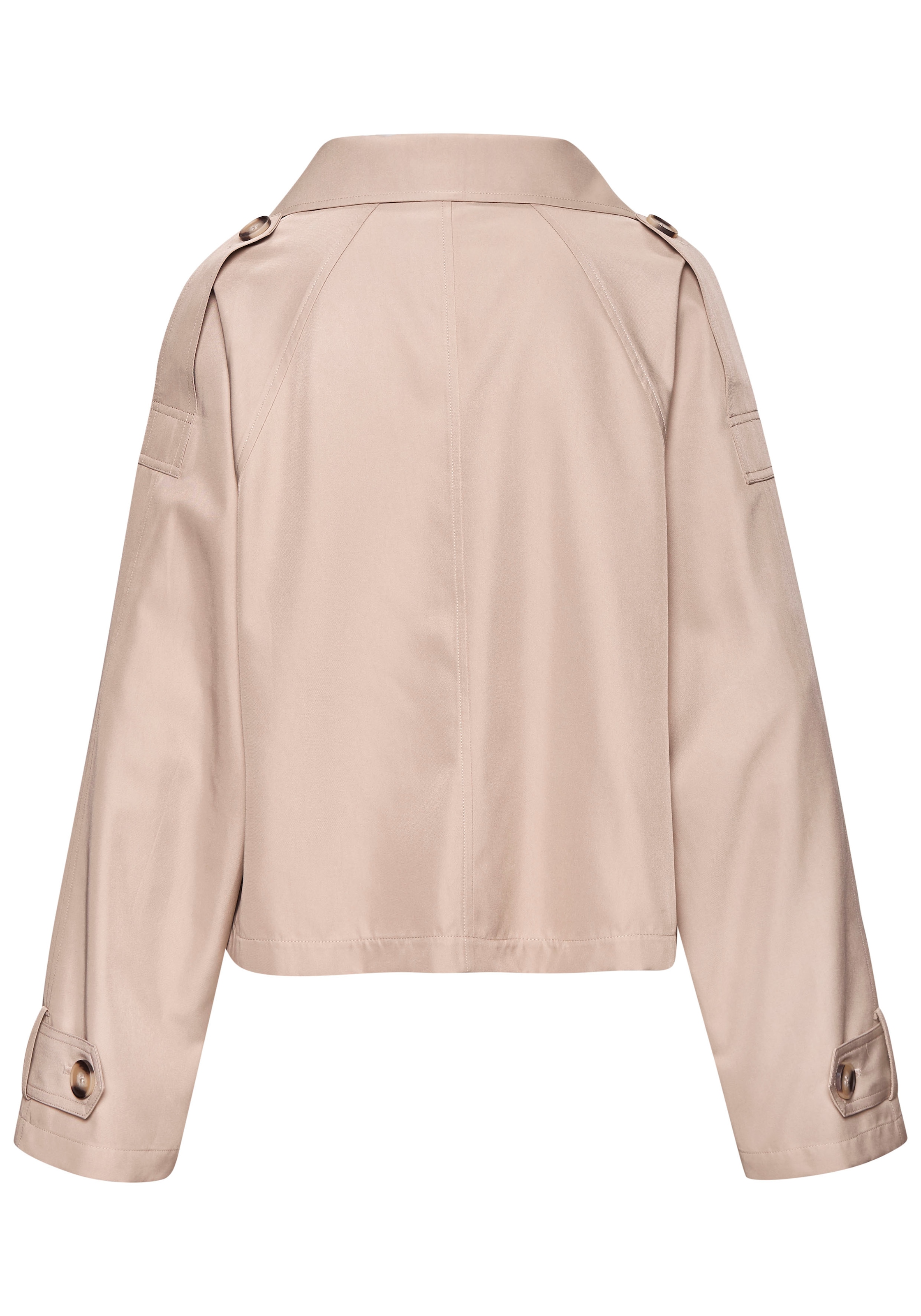 LASCANA Veste courte »Amira« im Trench-Stil, Trenchjacke, Übergangsjacke, casual