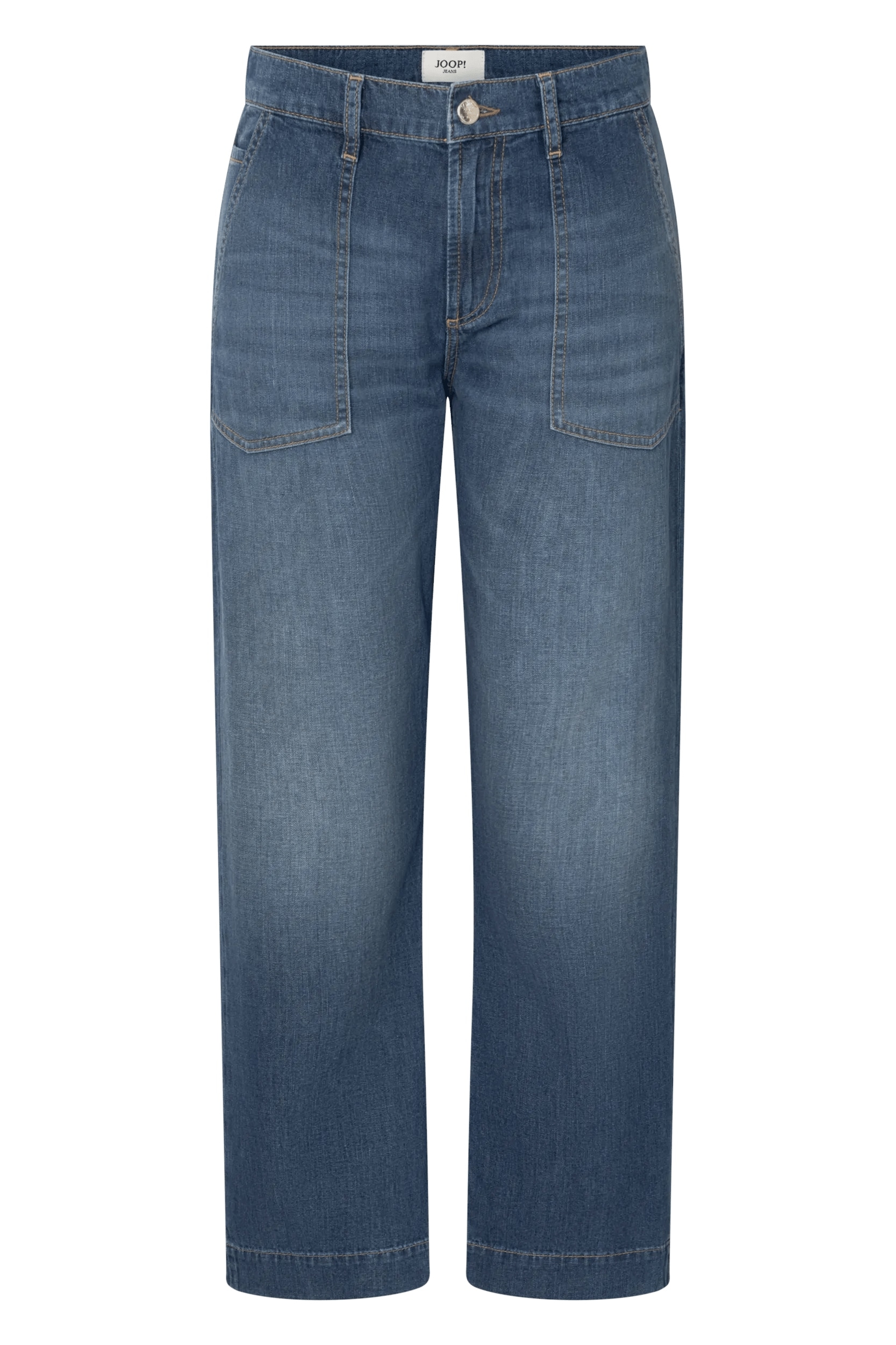 JOOP! Weite Jeans »Esra« mittlere Bundhöhe, weites Bein