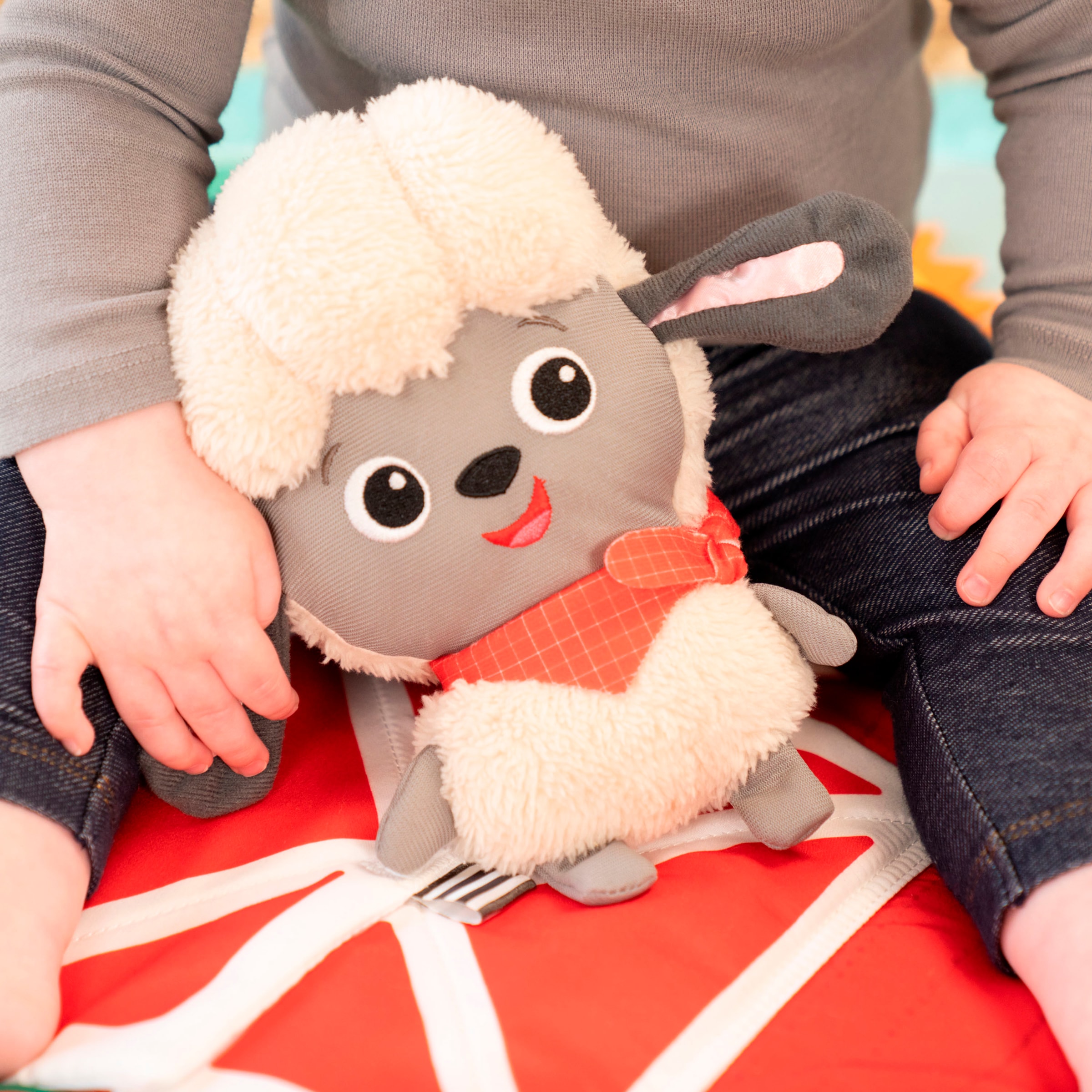 Baby Einstein Spielbogen »Happy Harvest Touch & Feel Activity Gym« mit Soundeffekt