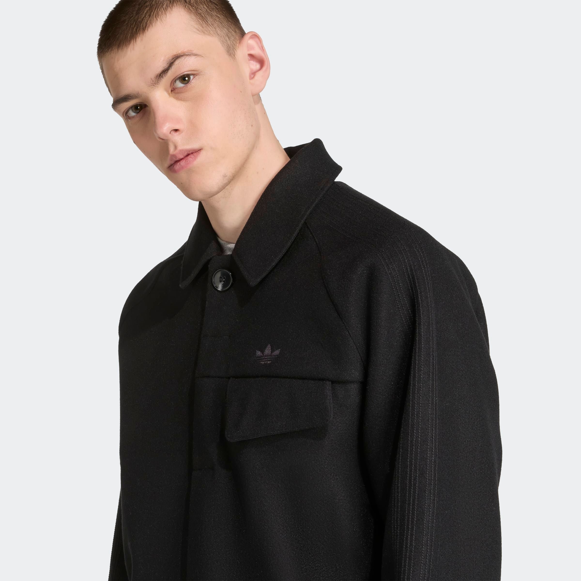 adidas Originals Langmantel »P ESS OVERCOAT« 1 Stk. tlg.